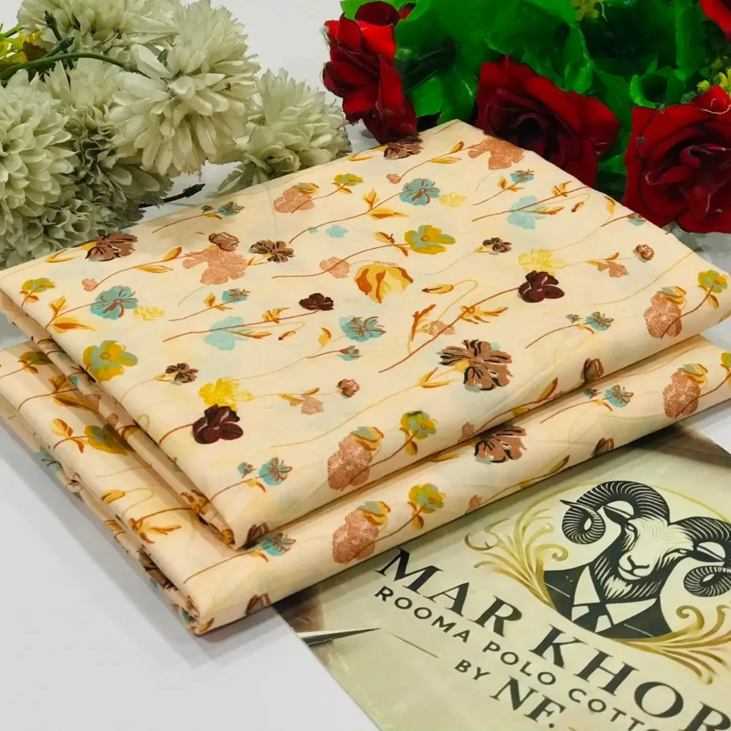 Markhor Rooma Polo CottonTM Offers you a stunning Floral Pr — clothing image 14