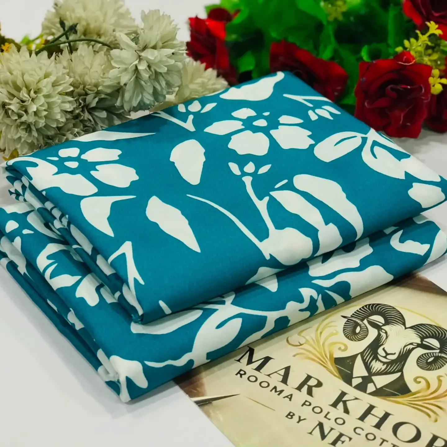 Markhor Rooma Polo CottonTM Offers you a stunning Floral Pr — clothing image 15