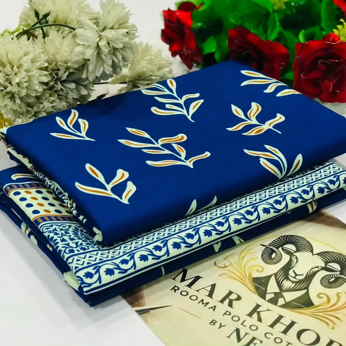 Markhor Rooma Polo CottonTM Offers you a stunning Floral Pr — clothing image 17