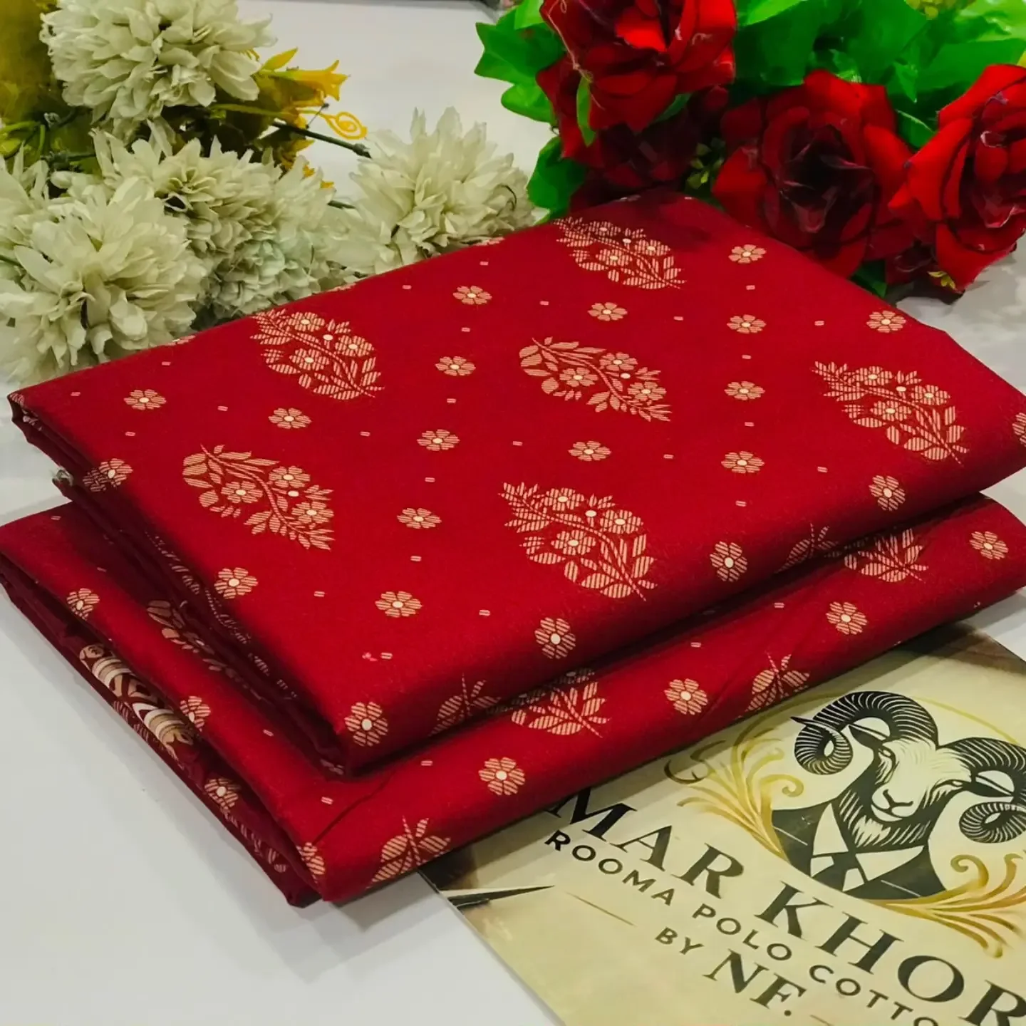 Markhor Rooma Polo CottonTM Offers you a stunning Floral Pr — clothing image 18