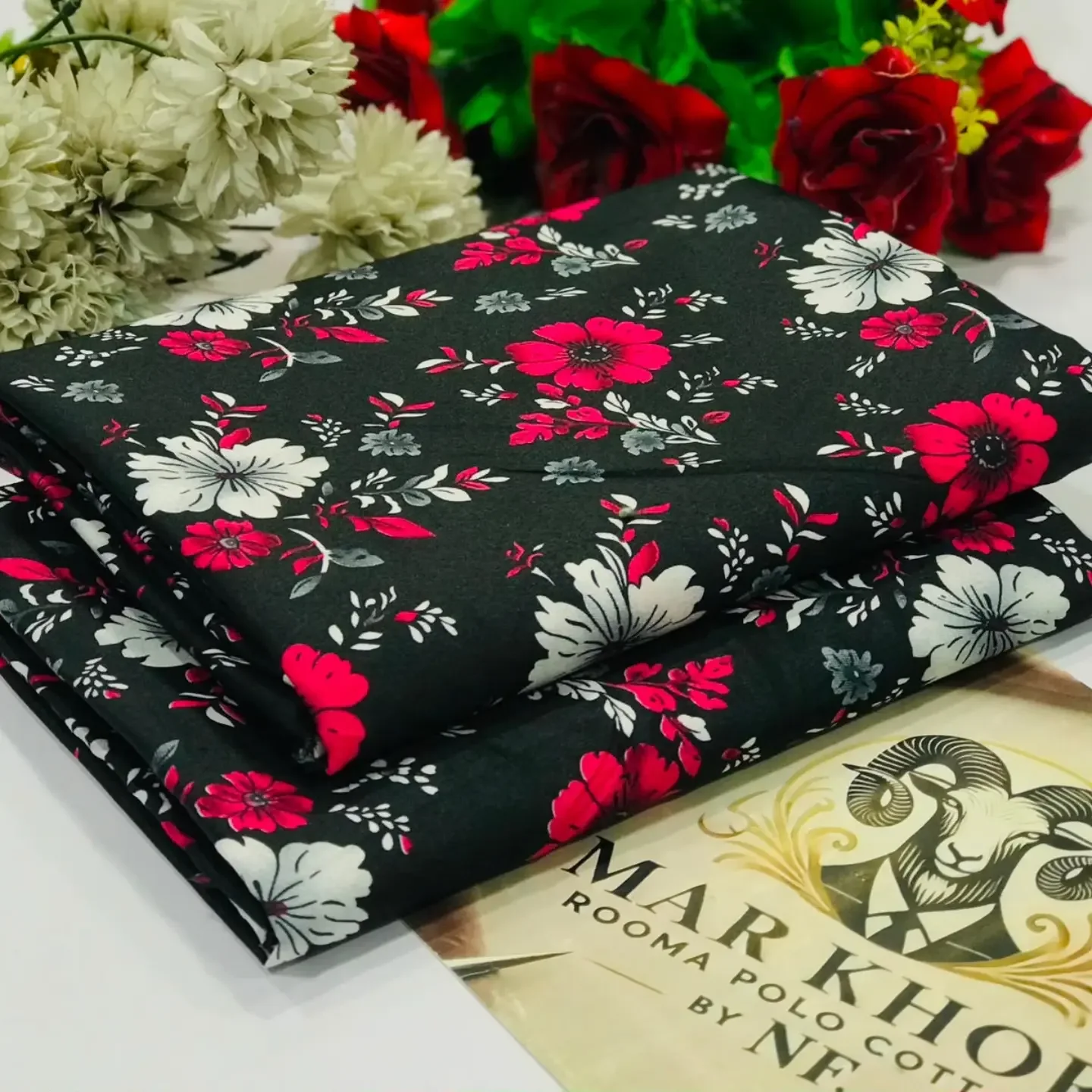 Markhor Rooma Polo CottonTM Offers you a stunning Floral Pr — clothing image 19