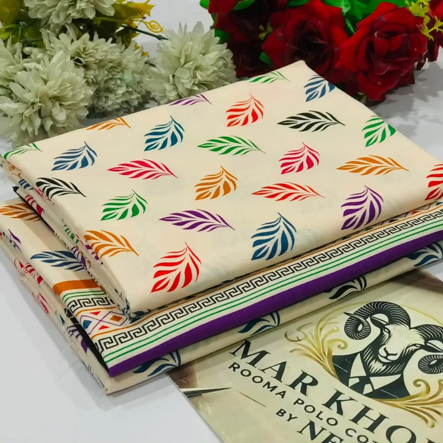 Markhor Rooma Polo CottonTM Offers you a stunning Floral Pr — clothing image 2