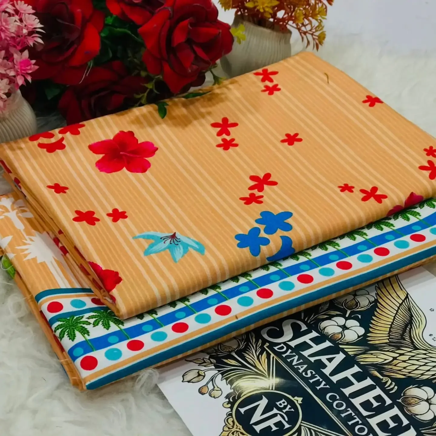 Markhor Rooma Polo CottonTM Offers you a stunning Floral Pr — clothing image 3