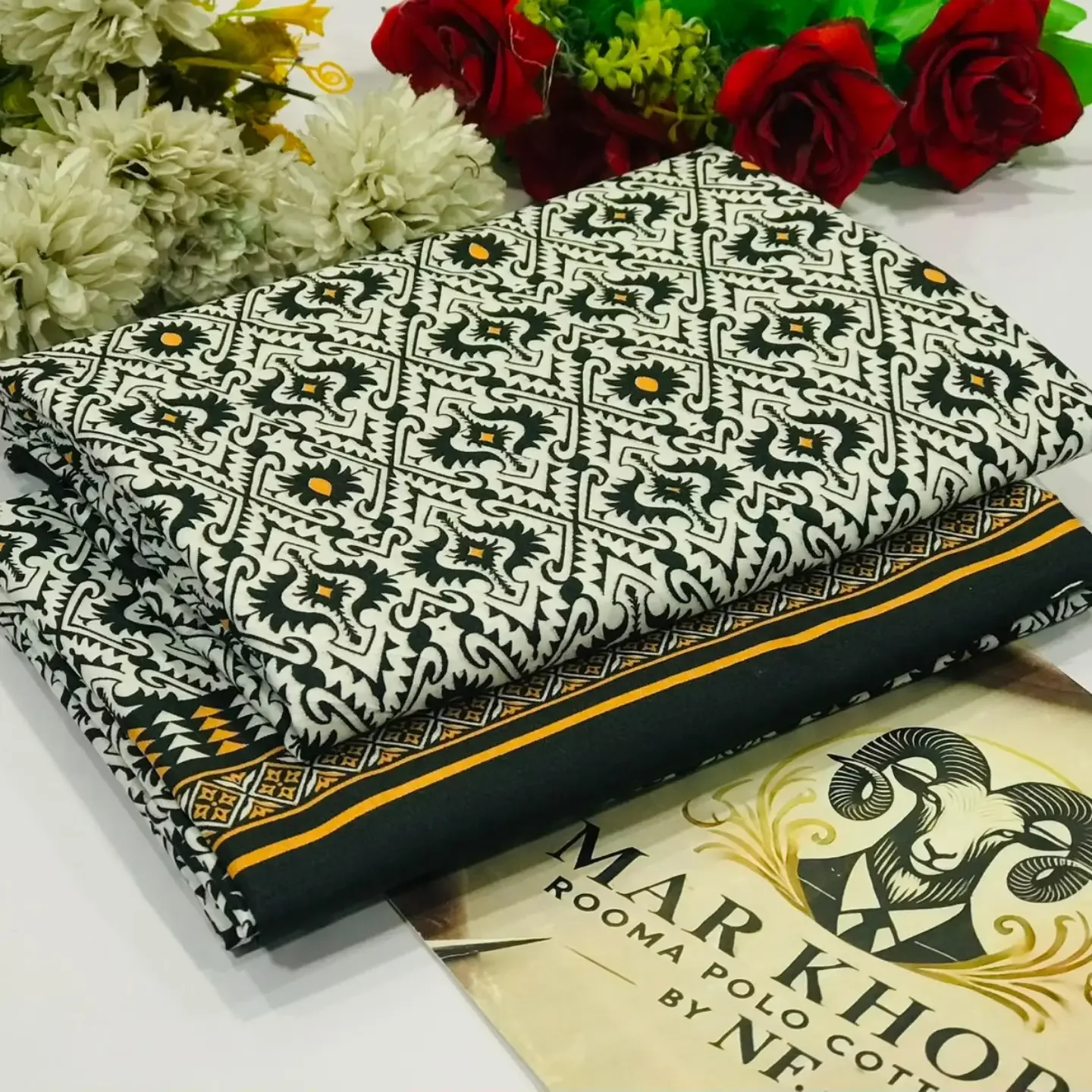 Markhor Rooma Polo CottonTM Offers you a stunning Floral Pr — clothing image 4