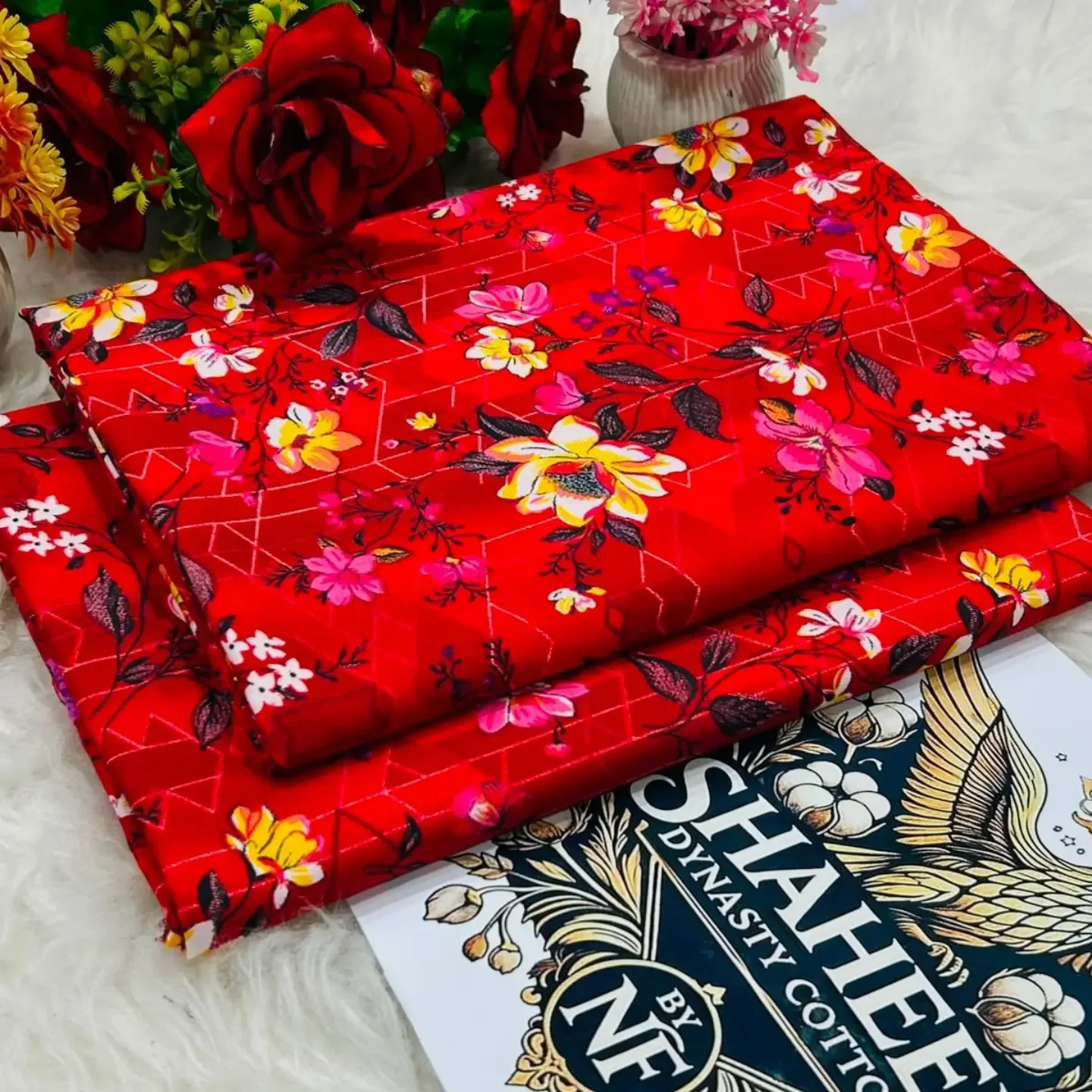 Markhor Rooma Polo CottonTM Offers you a stunning Floral Pr — clothing image 5