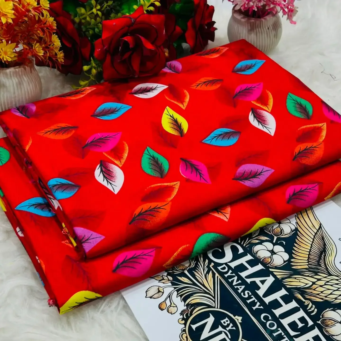 Markhor Rooma Polo CottonTM Offers you a stunning Floral Pr — clothing image 7
