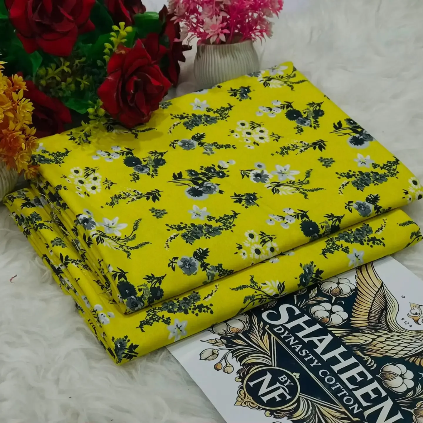 Markhor Rooma Polo CottonTM Offers you a stunning Floral Pr — clothing image 8