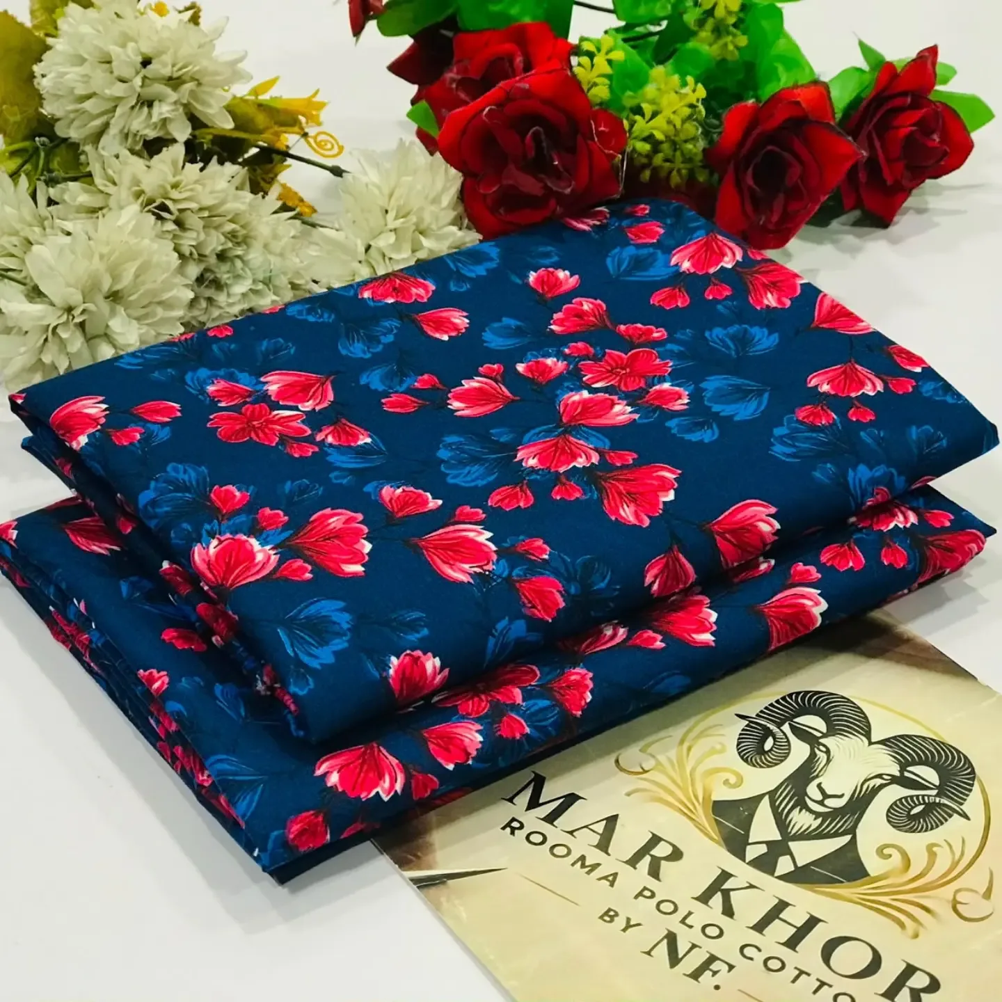 Markhor Rooma Polo CottonTM Offers you a stunning Floral Pr — clothing image 9