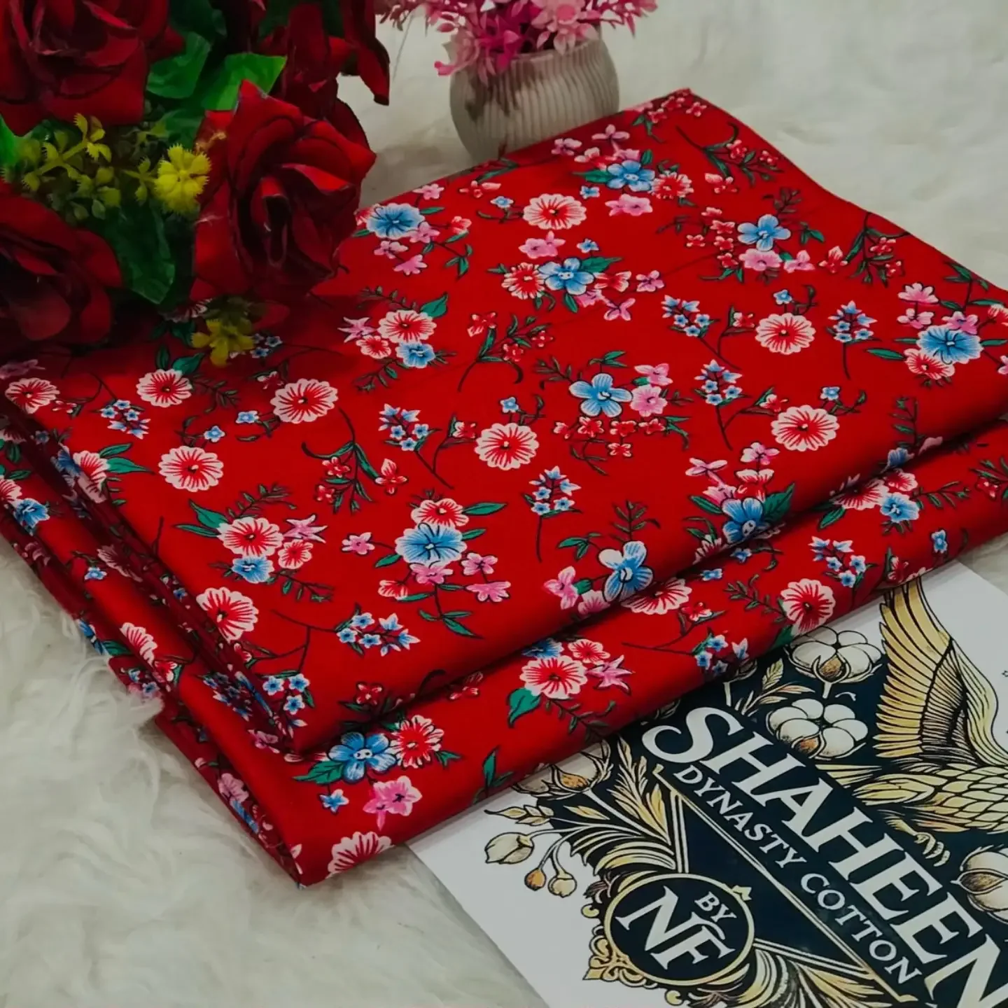 Markhor Rooma Polo CottonTM Offers you a stunning Floral Pr — clothing image 10