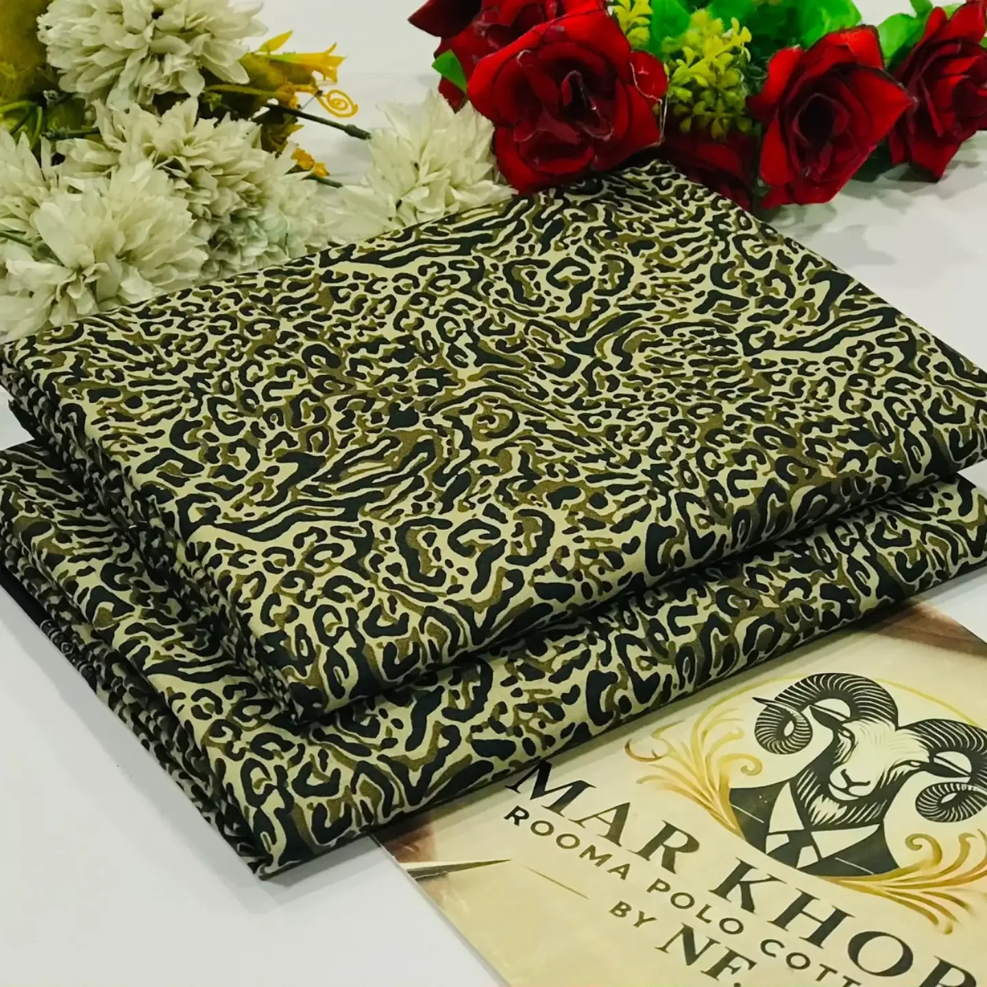 Markhor Rooma Polo CottonTM Offers you a stunning Floral Pr — clothing image 11