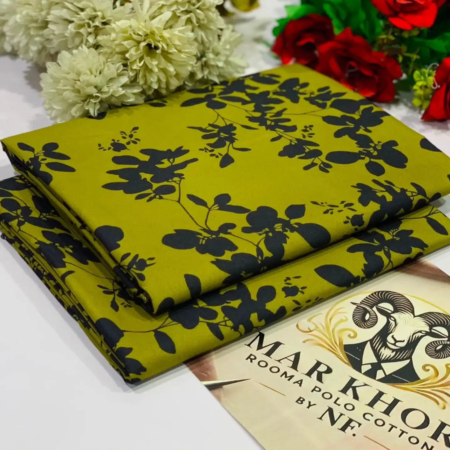 Markhor Rooma Polo CottonTM Offers you a stunning Floral Pr — clothing image 13