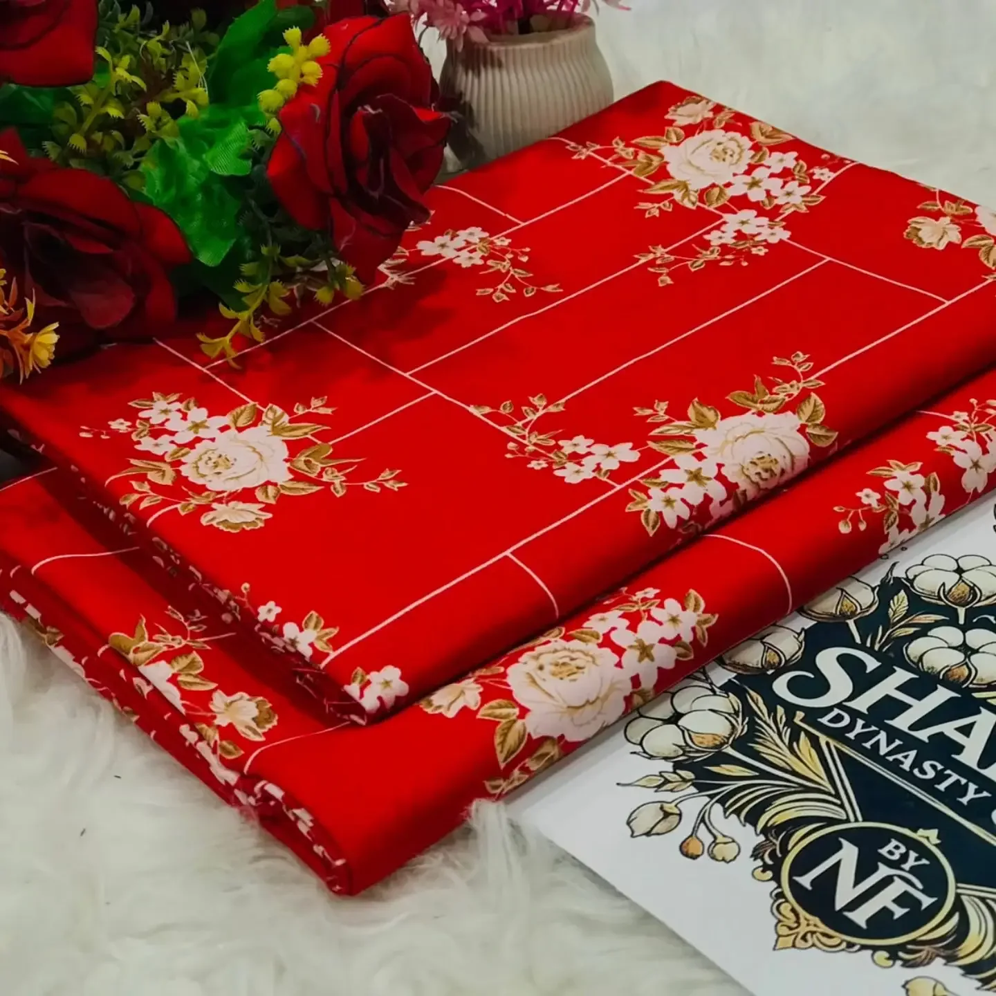 Markhor Rooma Polo CottonTM Offers you a stunning Floral Pr — clothing image 16