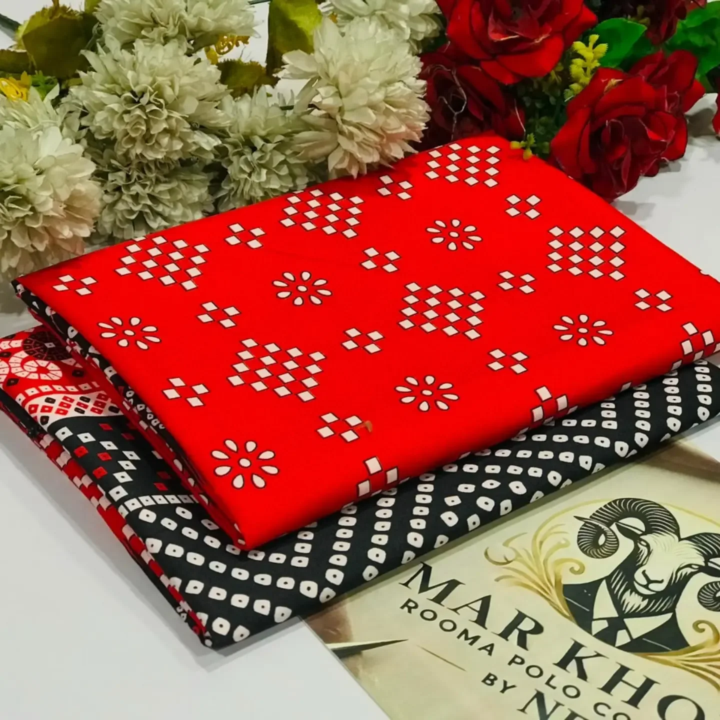 Markhor Rooma Polo CottonTM Offers you a stunning Floral Pr — clothing image 18