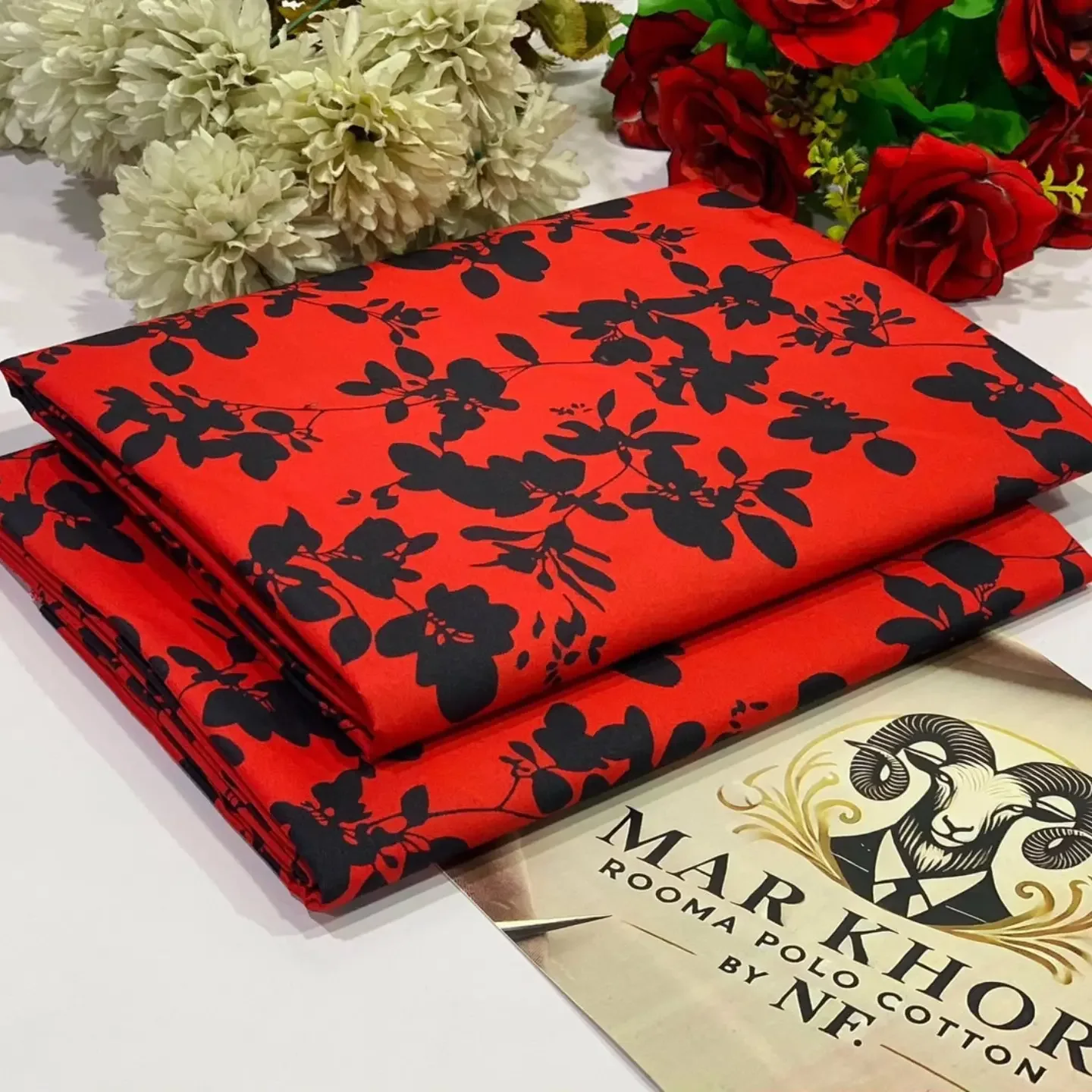 Markhor Rooma Polo CottonTM Offers you a stunning Floral Pr — clothing image 19
