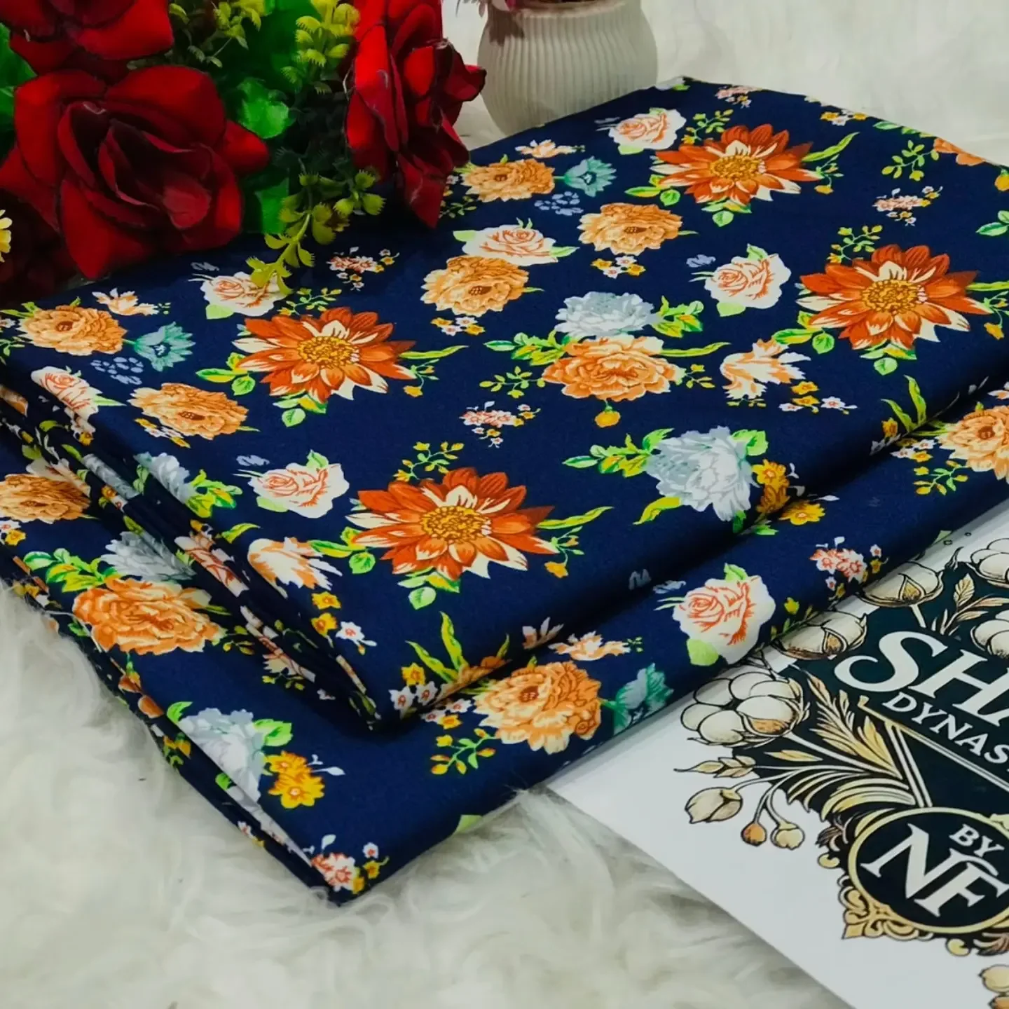 Markhor Rooma Polo CottonTM Offers you a stunning Floral Pr — clothing image 20
