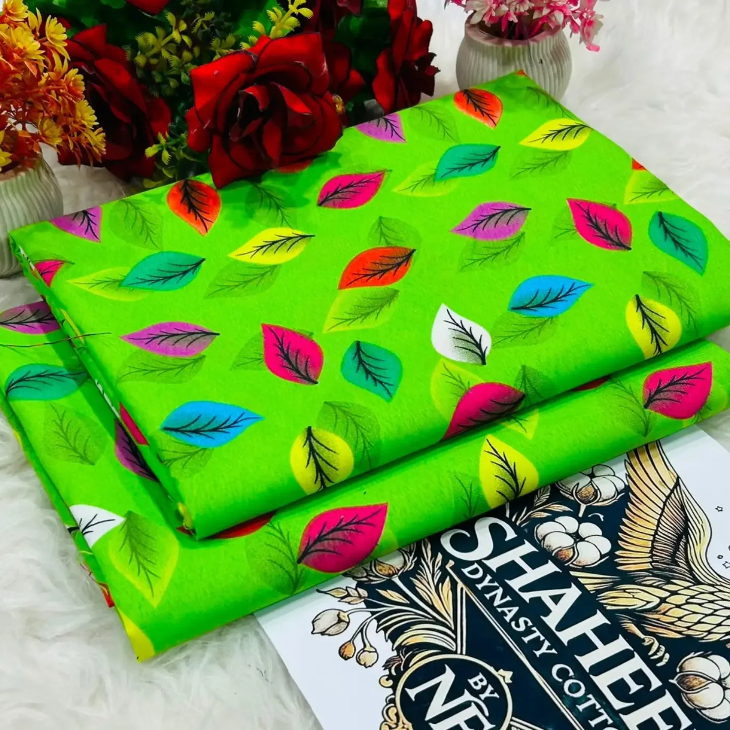 Markhor Rooma Polo CottonTM Offers you a stunning Floral Pr — clothing image 4