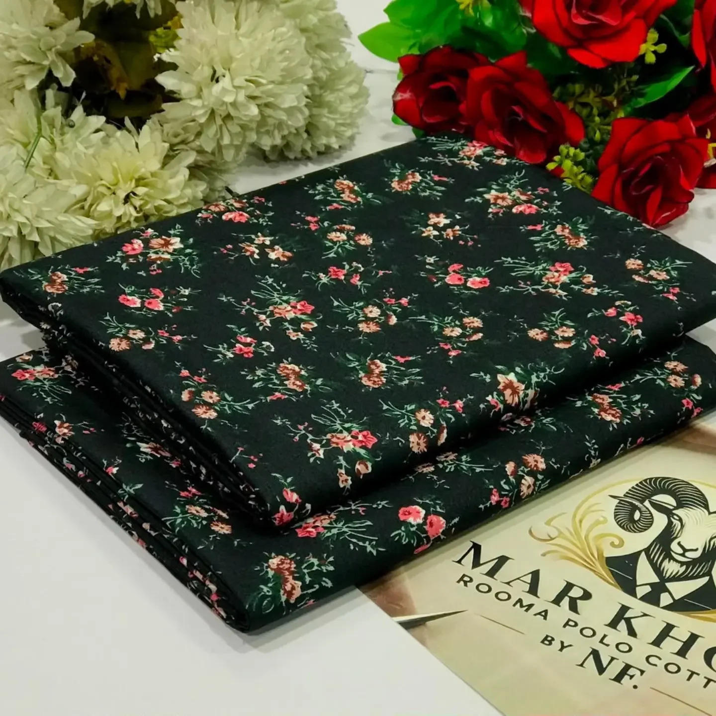 Markhor Rooma Polo CottonTM Offers you a stunning Floral Pr — clothing image 6