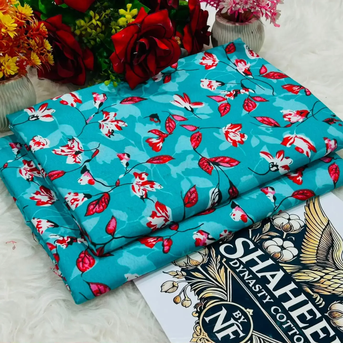 Markhor Rooma Polo CottonTM Offers you a stunning Floral Pr — clothing image 8
