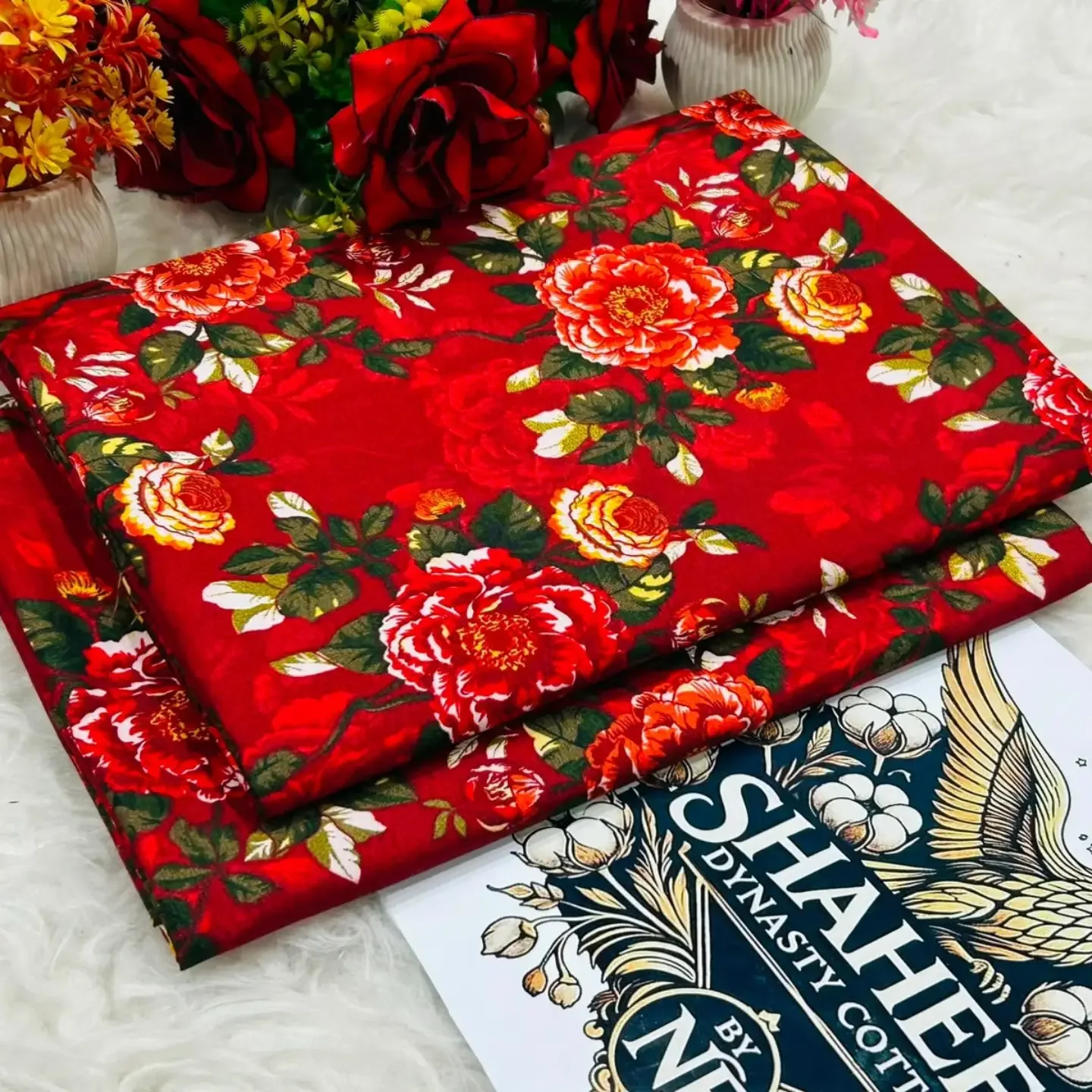 Markhor Rooma Polo CottonTM Offers you a stunning Floral Pr — clothing image 9