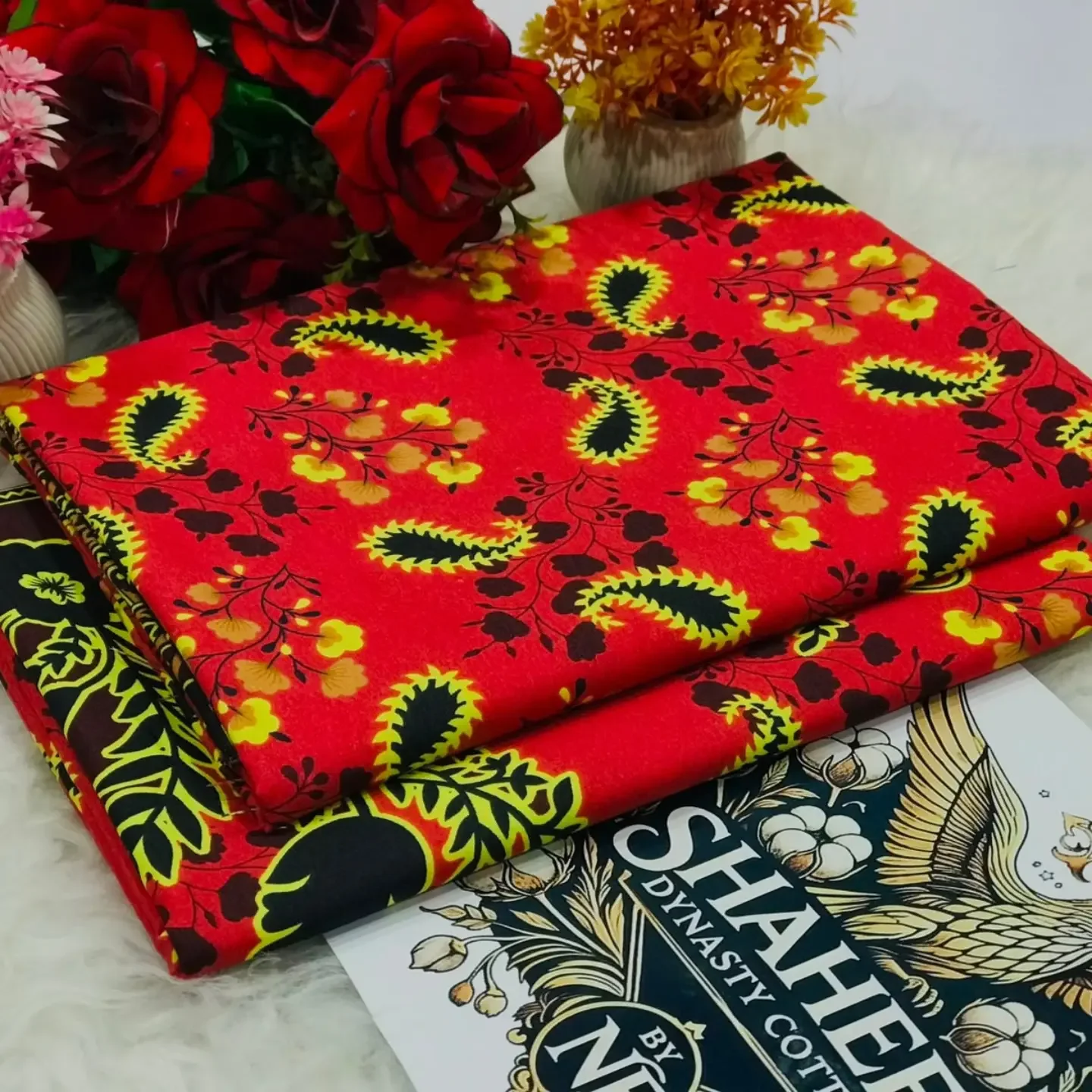 Markhor Rooma Polo CottonTM Offers you a stunning Floral Pr — clothing image 10