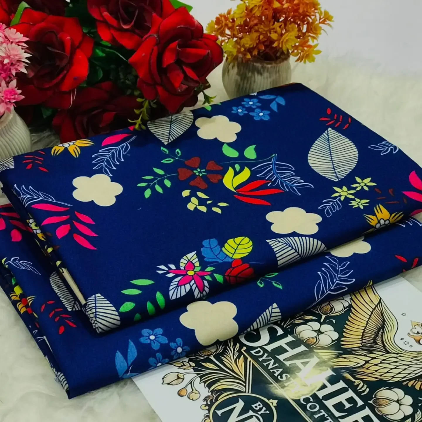 Markhor Rooma Polo CottonTM Offers you a stunning Floral Pr — clothing image 11
