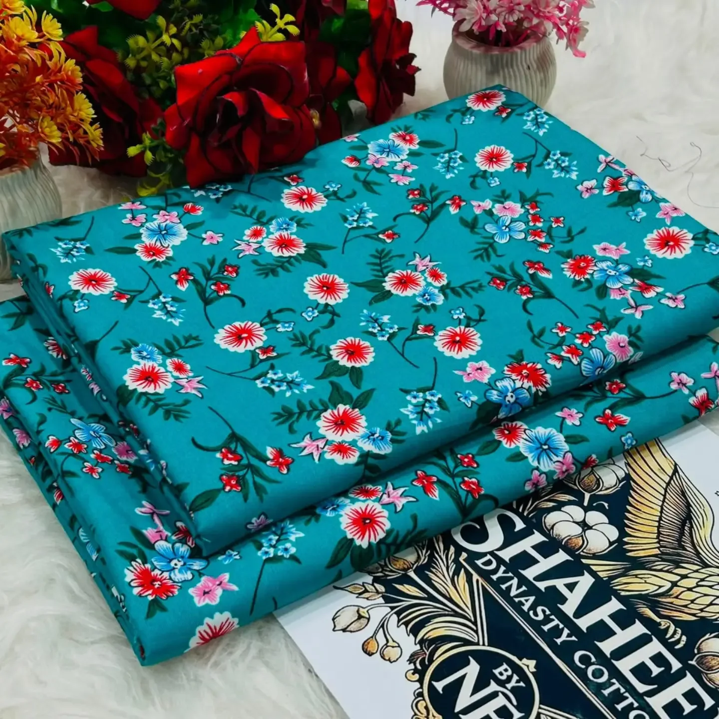 Markhor Rooma Polo CottonTM Offers you a stunning Floral Pr — clothing image 12