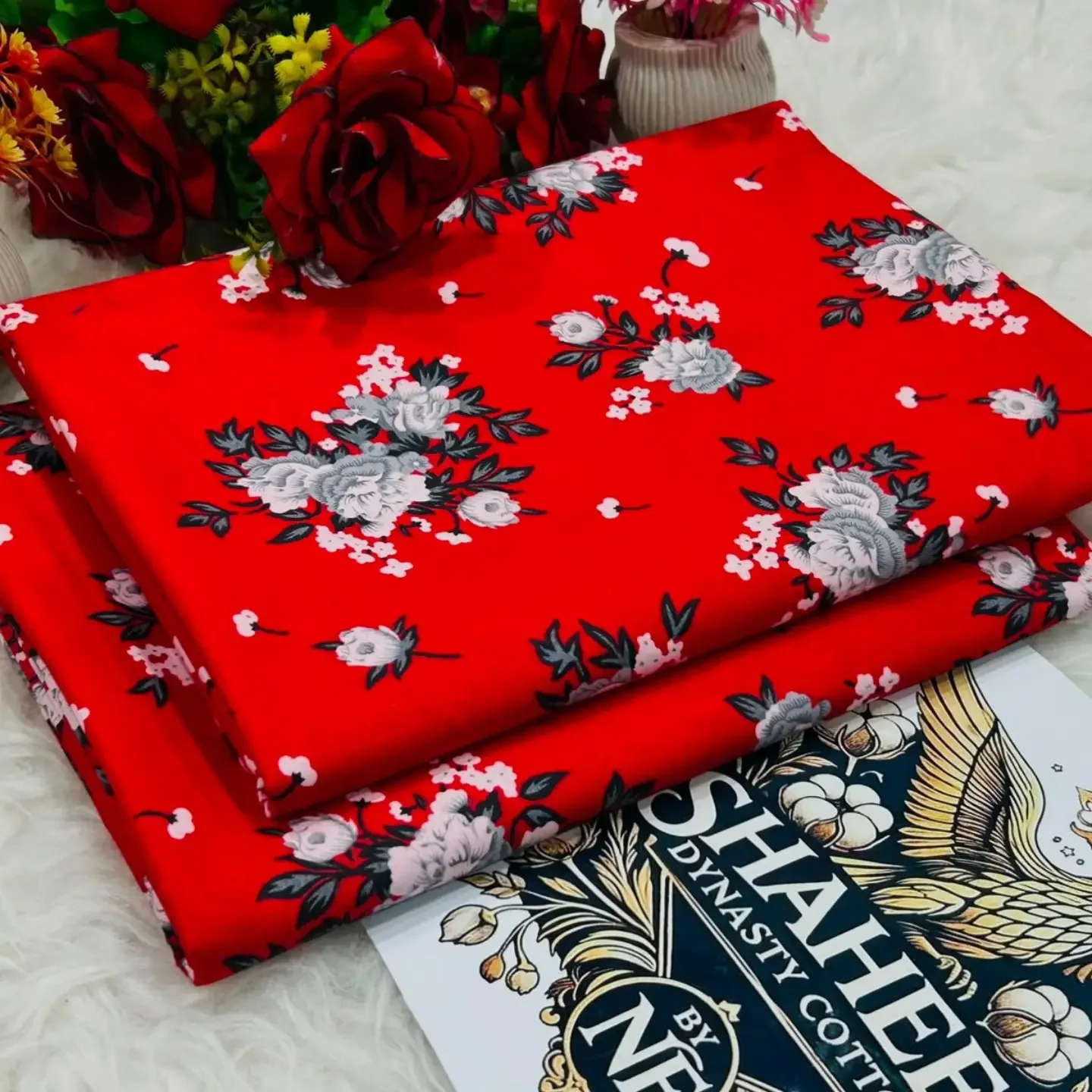 Markhor Rooma Polo CottonTM Offers you a stunning Floral Pr — clothing image 14
