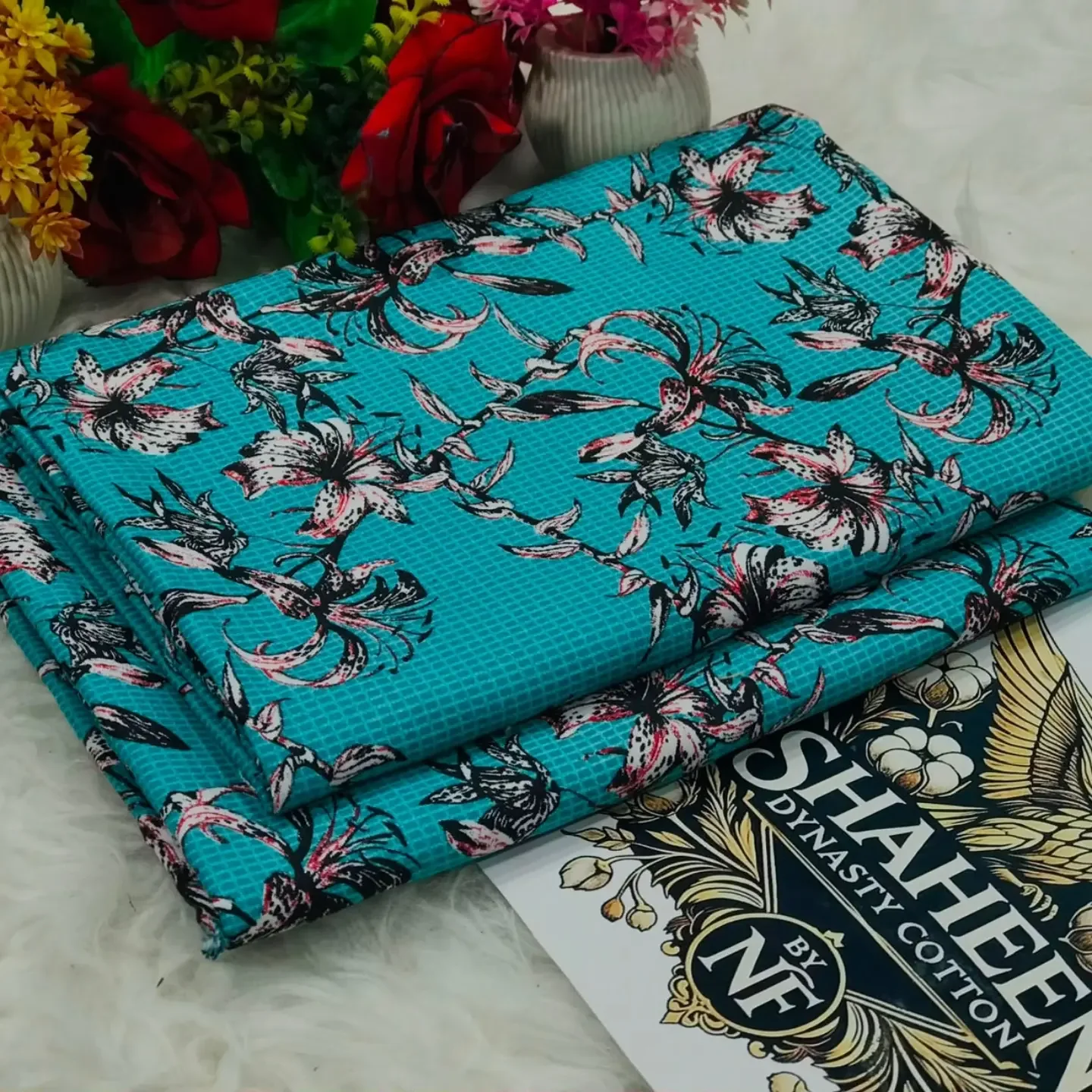 Markhor Rooma Polo CottonTM Offers you a stunning Floral Pr — clothing image 16