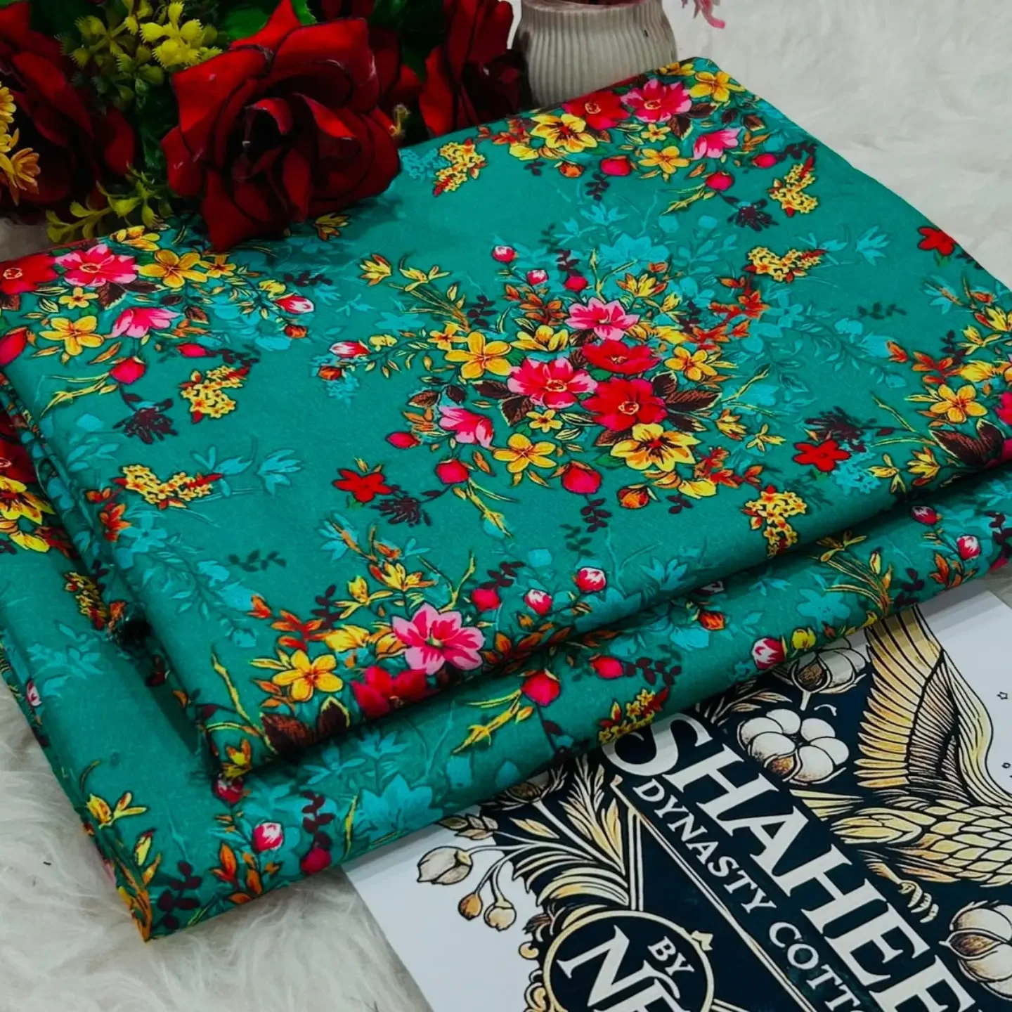 Markhor Rooma Polo CottonTM Offers you a stunning Floral Pr — clothing image 17