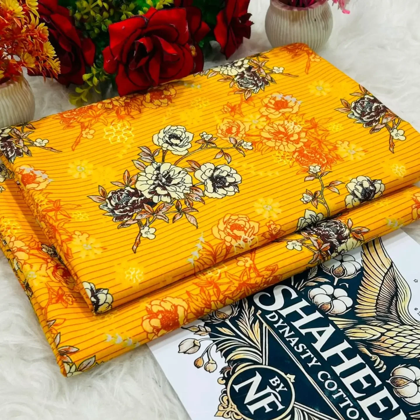Markhor Rooma Polo CottonTM Offers you a stunning Floral Pr — clothing image 18