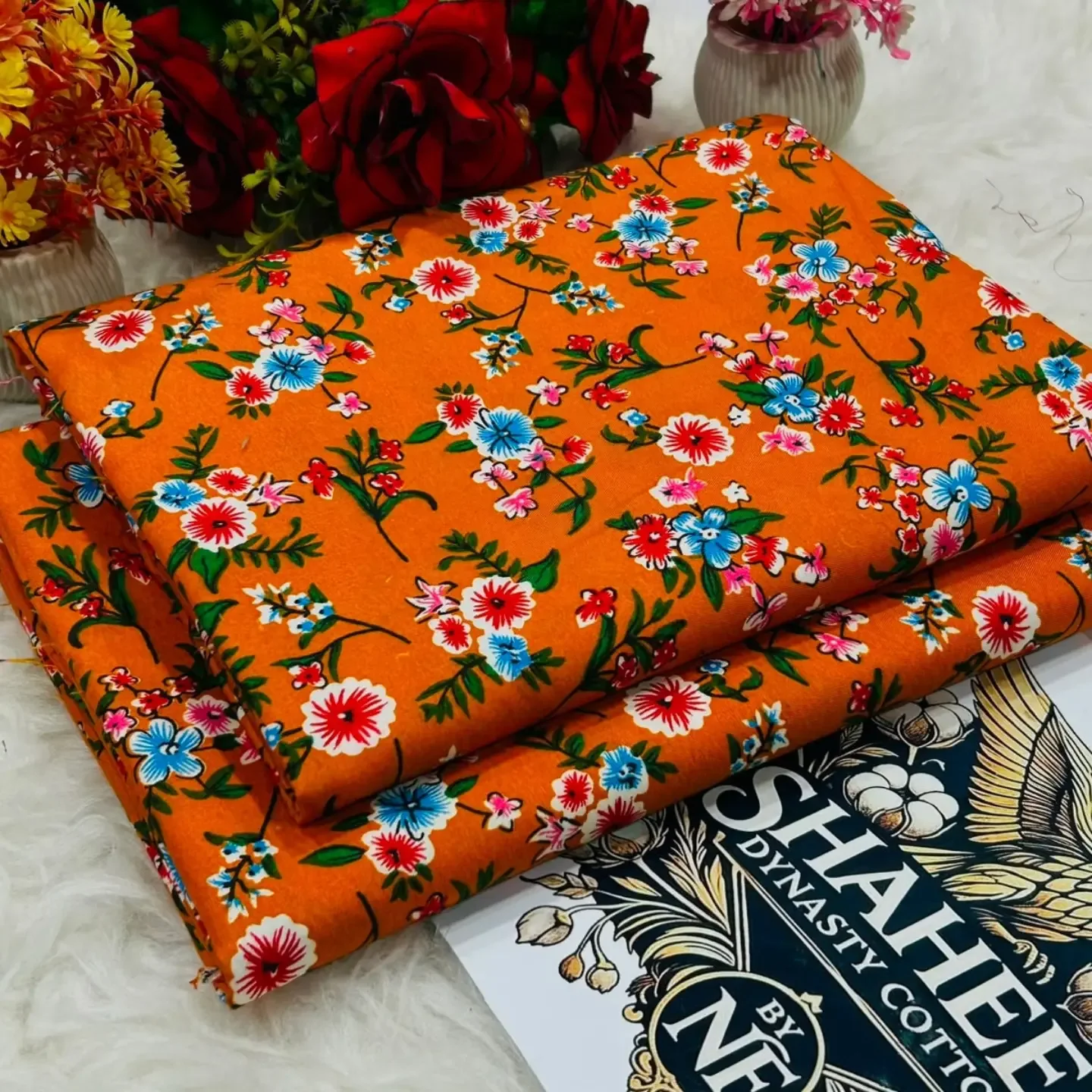 Markhor Rooma Polo CottonTM Offers you a stunning Floral Pr — clothing image 19