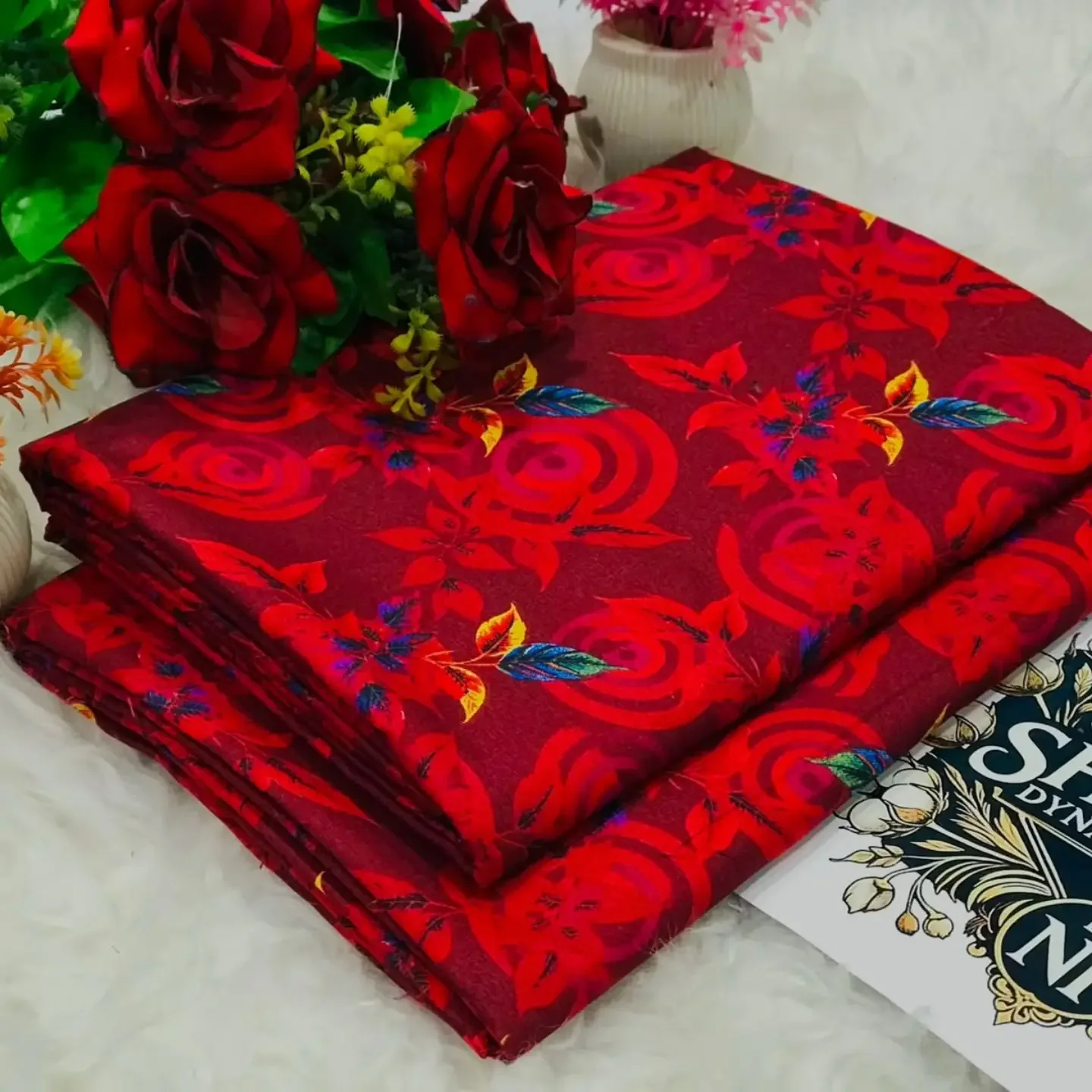 Markhor Rooma Polo CottonTM Offers you a stunning Floral Pr — clothing image 20