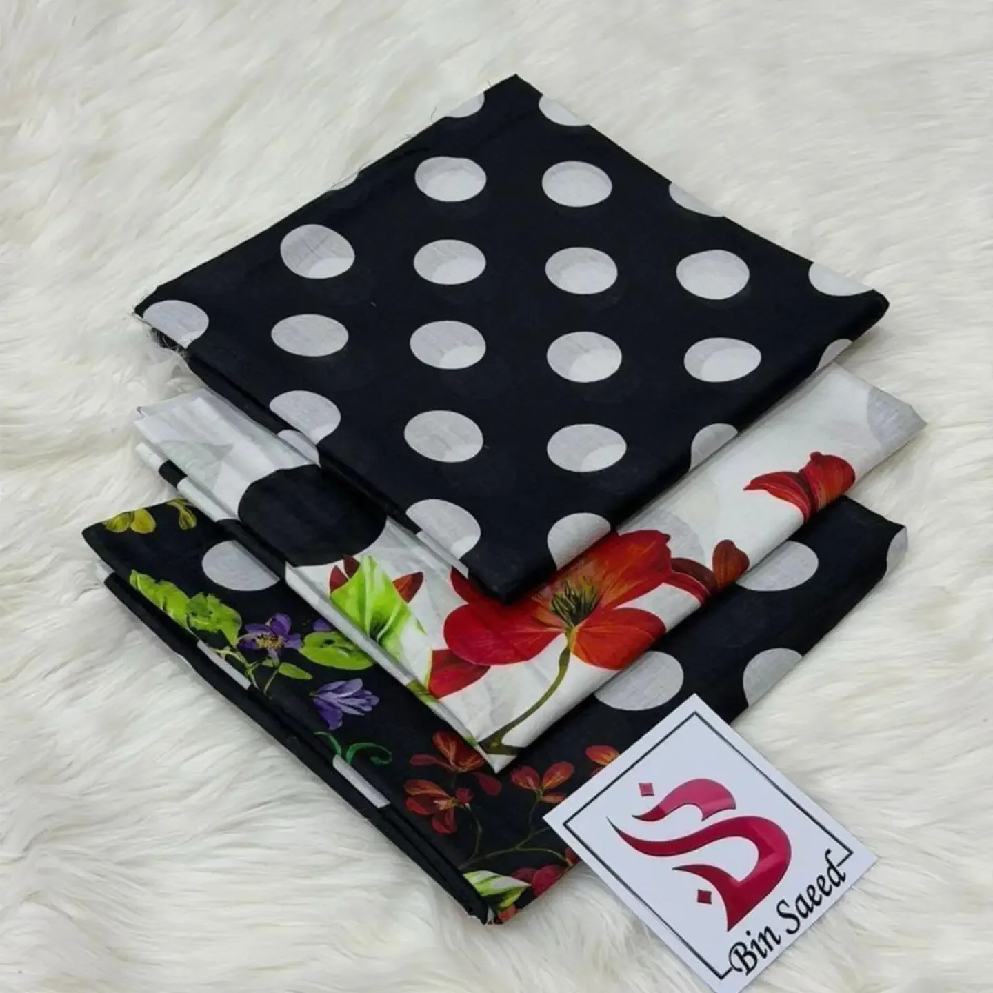 MIX BRAND 3pc Unstitched Printed LAWN Collection Fabric LAWN — clothing image 11
