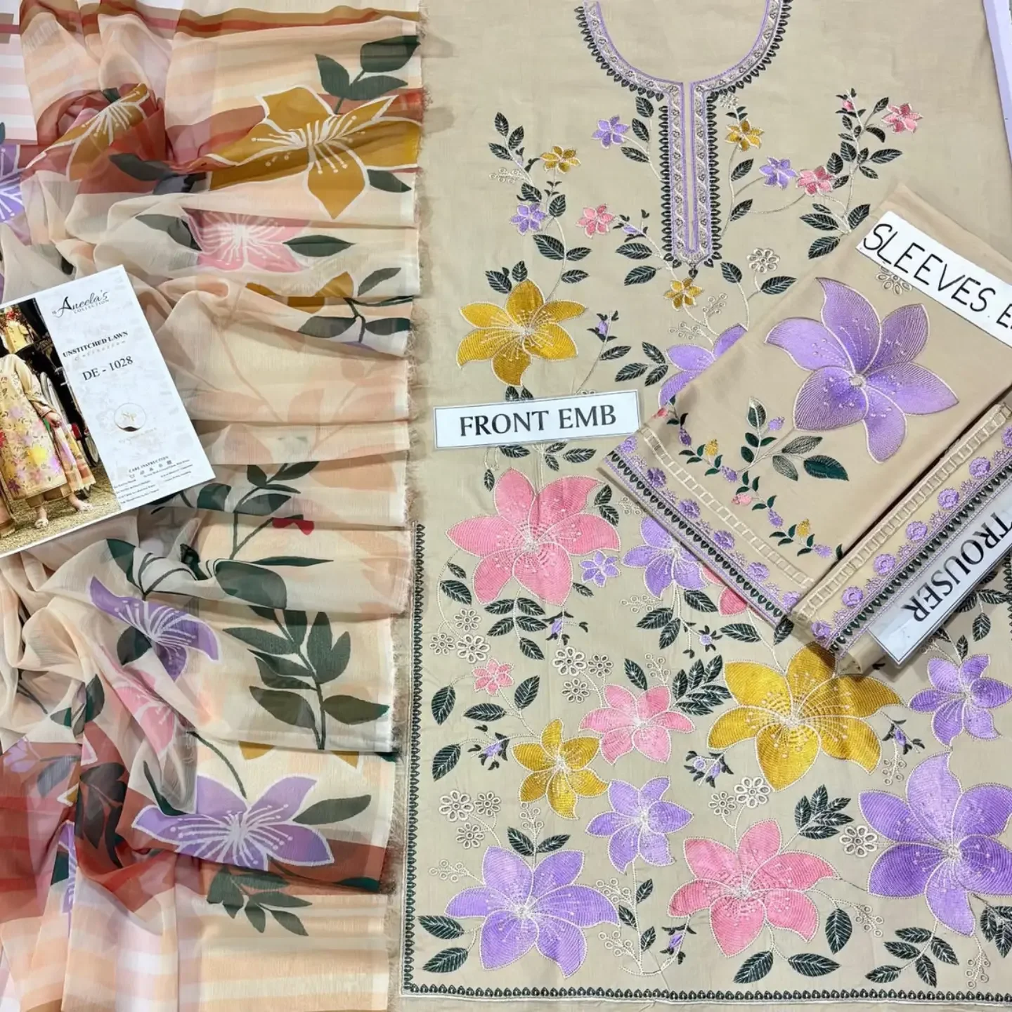 NEW ARRIVAL'S SUMMER LAWN COLLECTION 2026 BRAND NAME ANEEL — clothing image 3