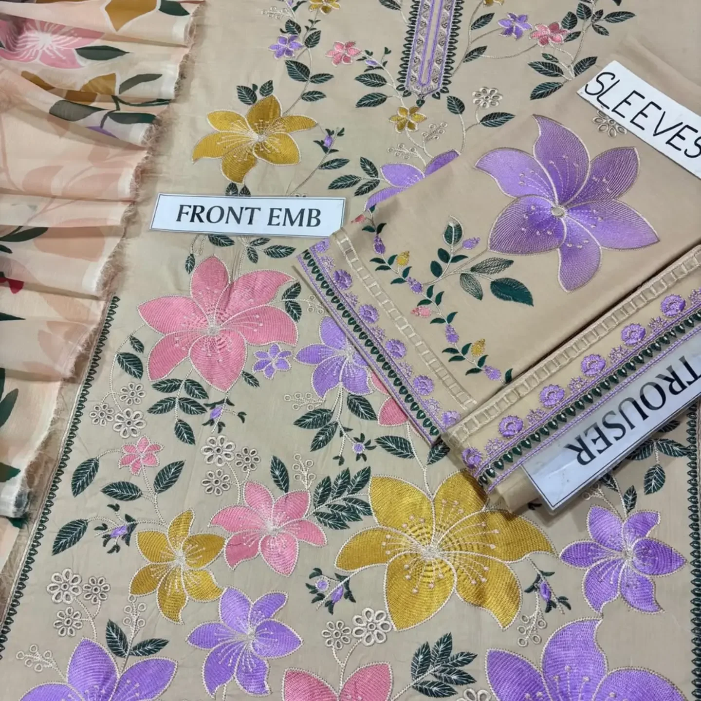 NEW ARRIVAL'S SUMMER LAWN COLLECTION 2026 BRAND NAME ANEEL — clothing image 5