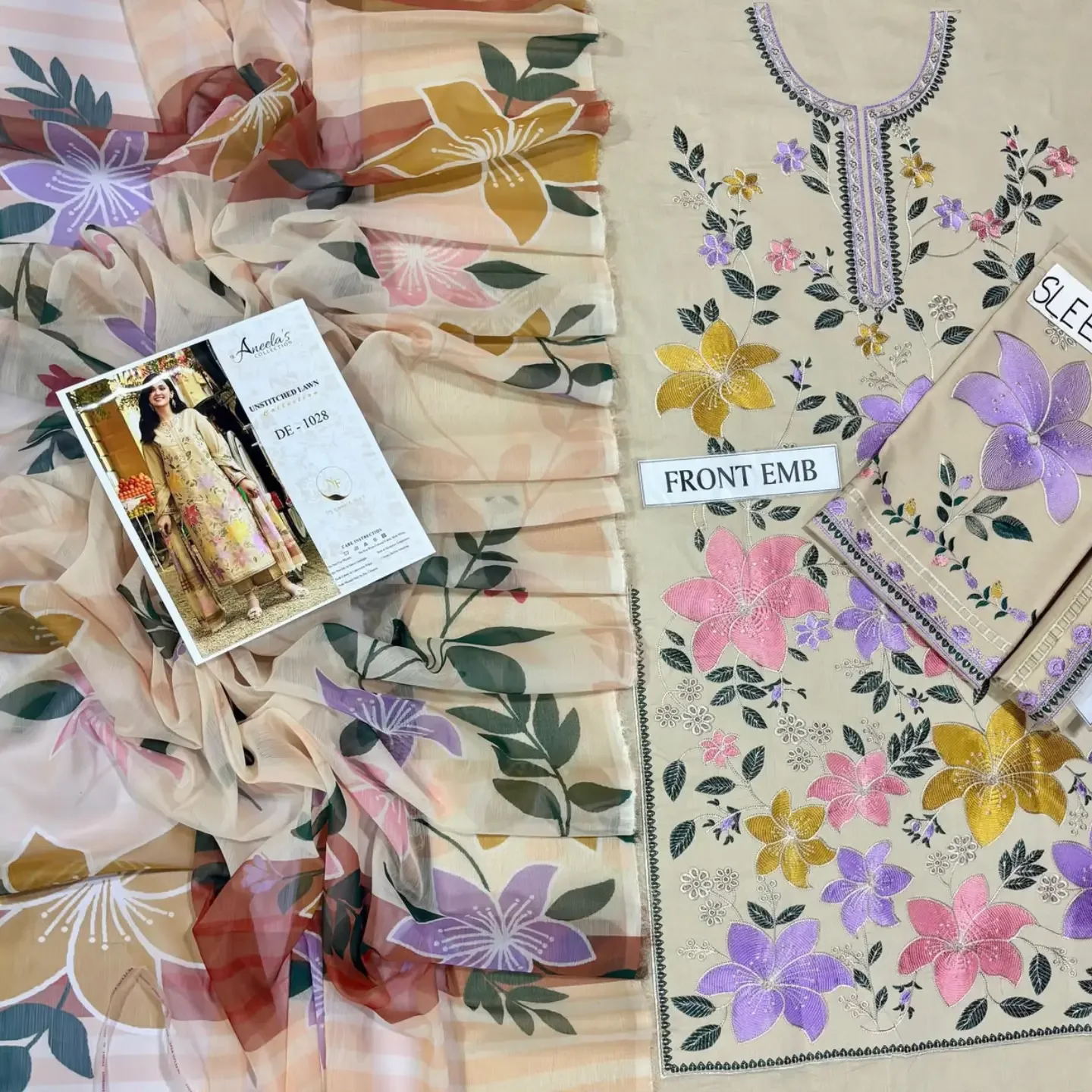 NEW ARRIVAL'S SUMMER LAWN COLLECTION 2026 BRAND NAME ANEEL — clothing image 6