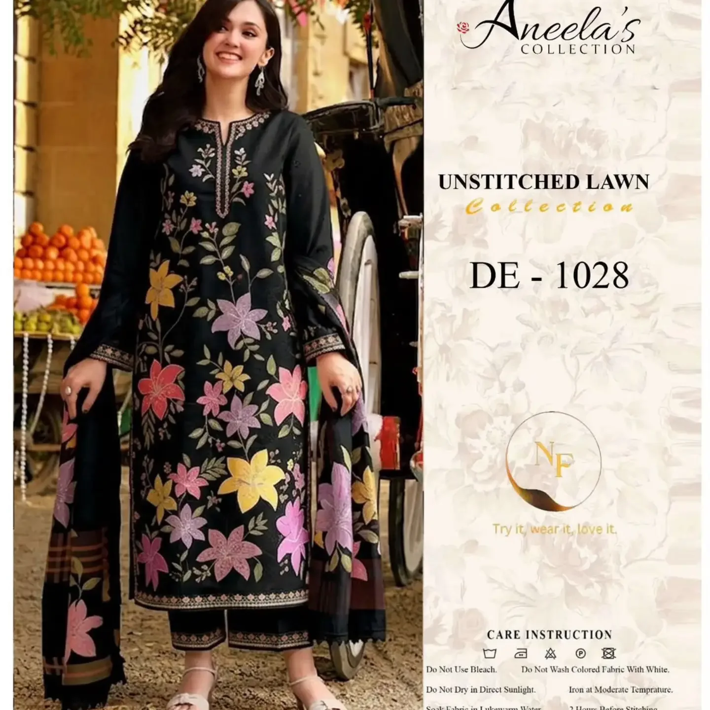 NEW ARRIVAL'S SUMMER LAWN COLLECTION 2026 BRAND NAME ANEEL — clothing image 7