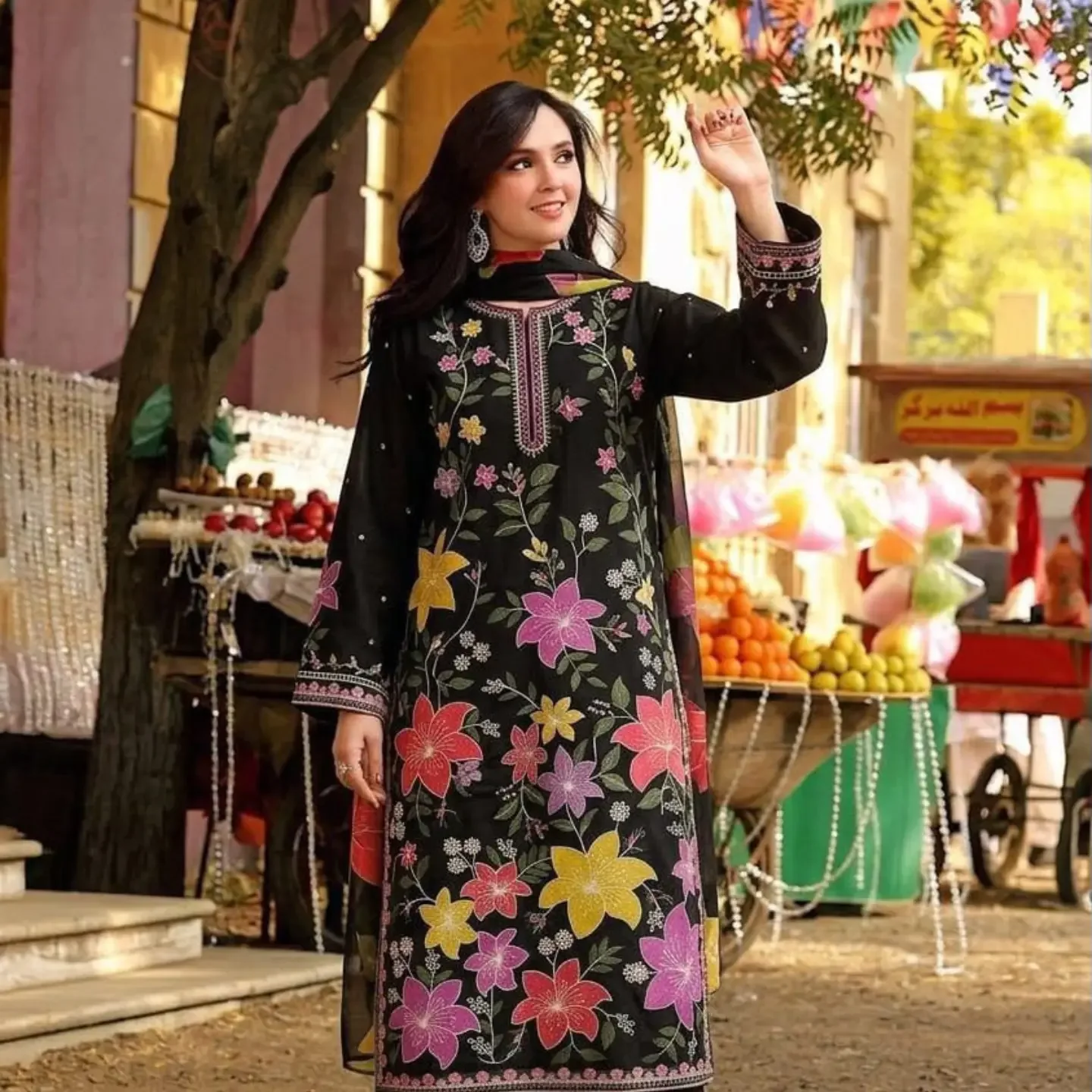 NEW ARRIVAL'S SUMMER LAWN COLLECTION 2026 BRAND NAME ANEEL — clothing image 8