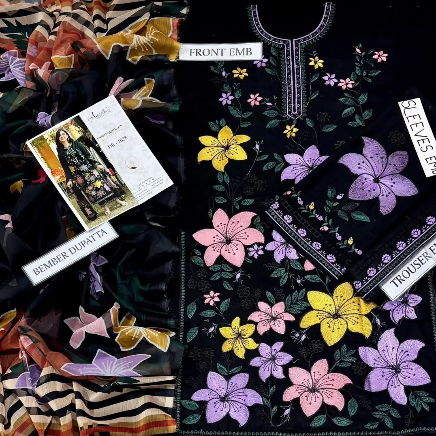 NEW ARRIVAL'S SUMMER LAWN COLLECTION 2026 BRAND NAME ANEEL — clothing image 13