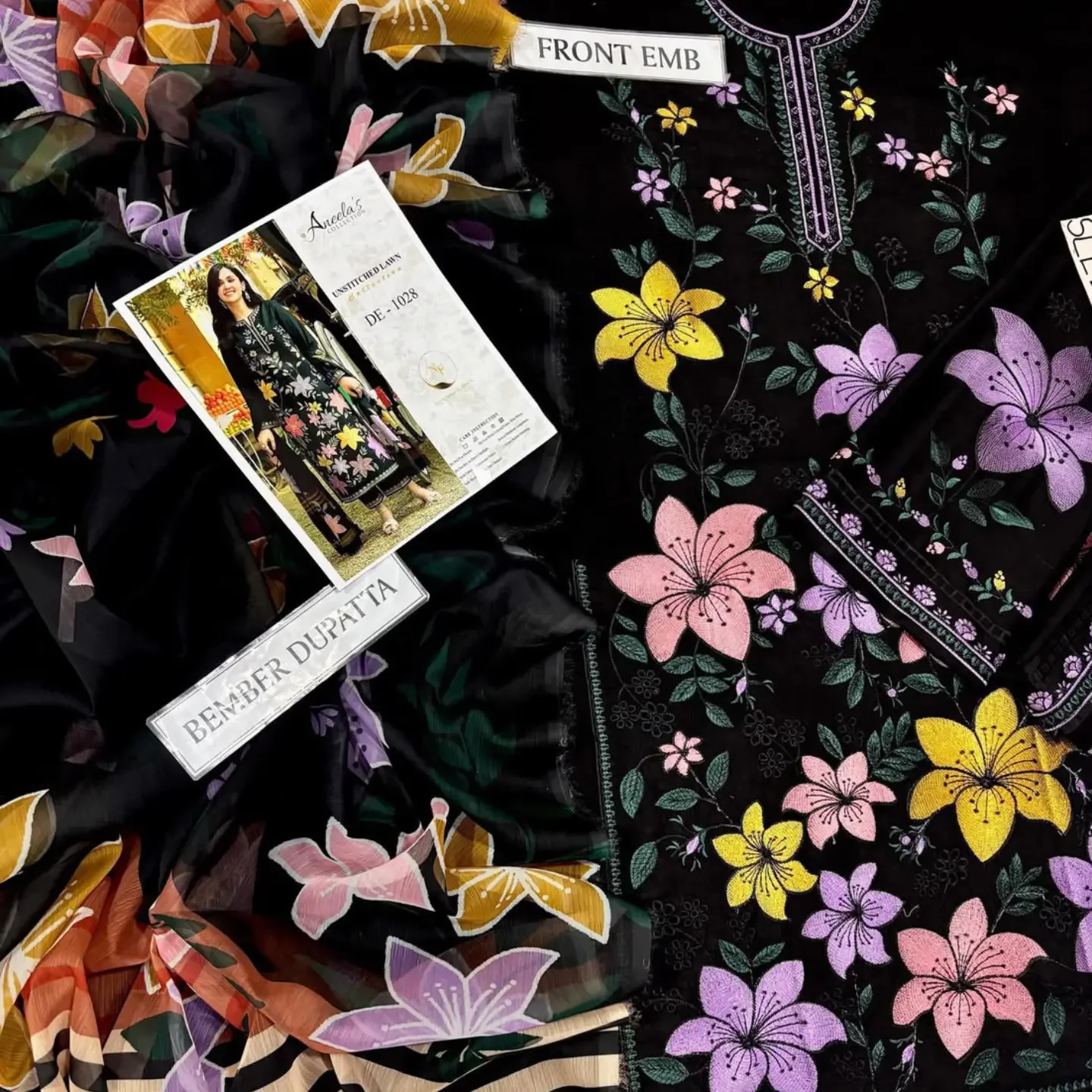 NEW ARRIVAL'S SUMMER LAWN COLLECTION 2026 BRAND NAME ANEEL — clothing image 16