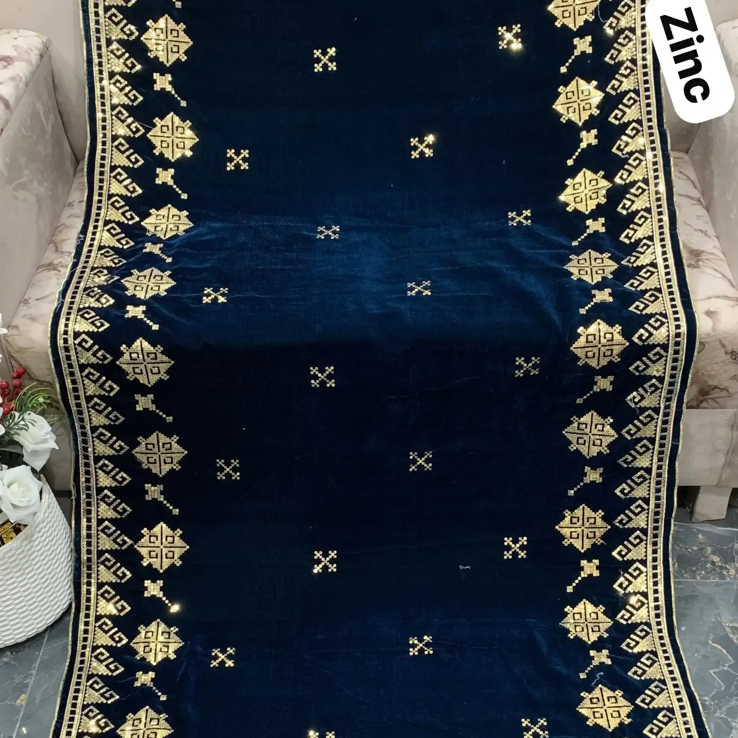 NEW ARRIVAL'S VELVET SHAWL'S COLLECTION 2026 27 BRAND NAME B — clothing image 5