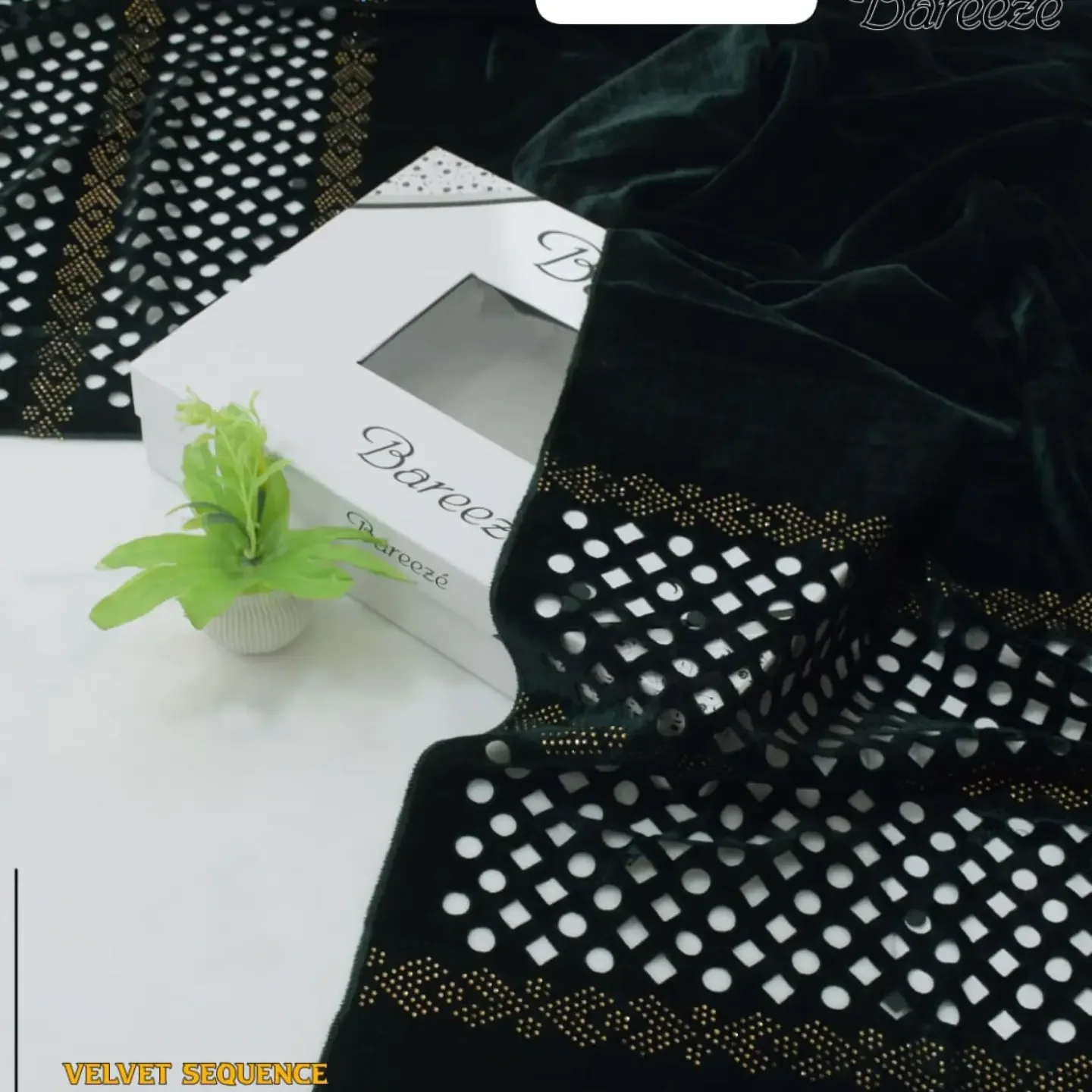 NEW ARRIVAL'S VELVET SHAWL'S COLLECTION 2026 27 BRAND NAME B — clothing image 1