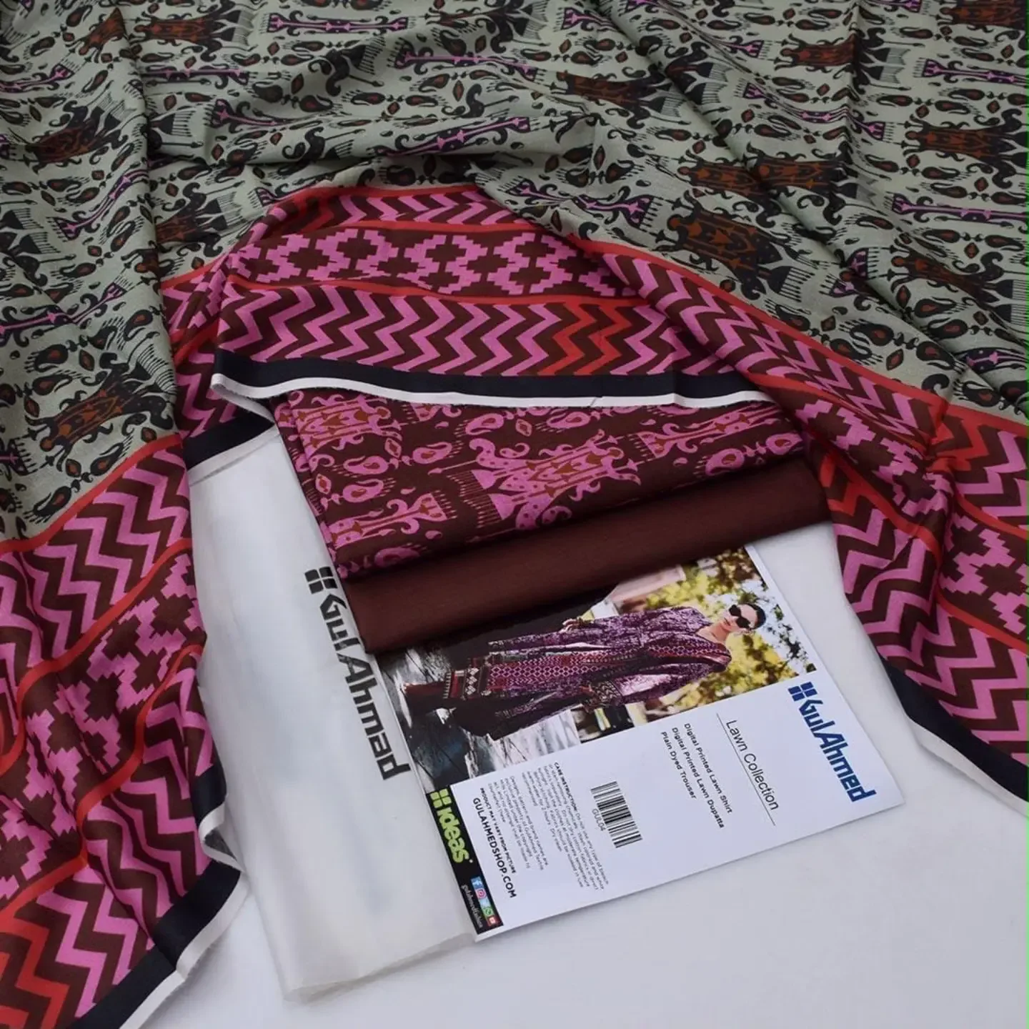 NEW ARRIVAL'S VELVET SHAWL'S COLLECTION 2026 27 BRAND NAME B — clothing image 6