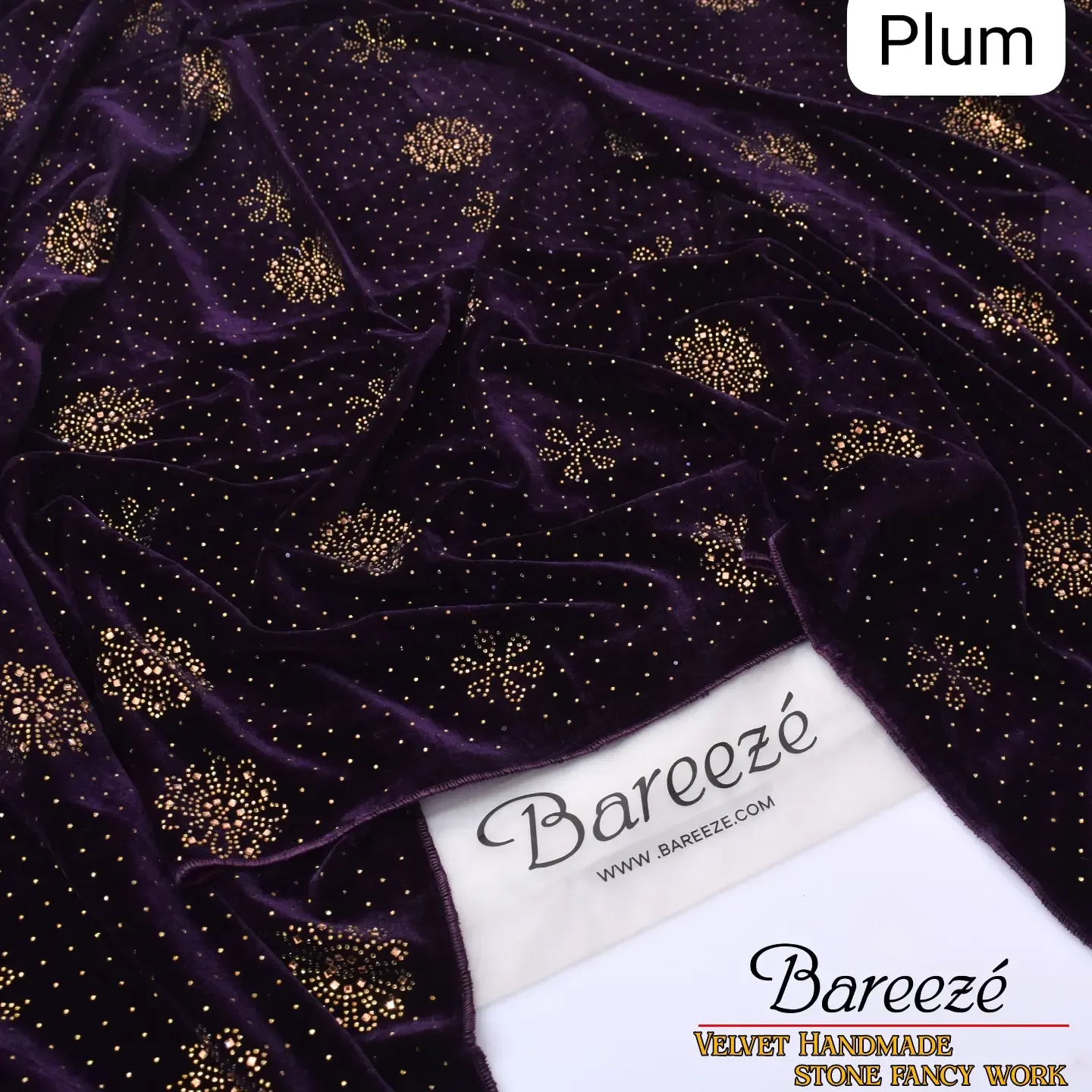 NEW ARRIVAL'S VELVET SHAWL'S COLLECTION 2026 27 BRAND NAME B — clothing image 1