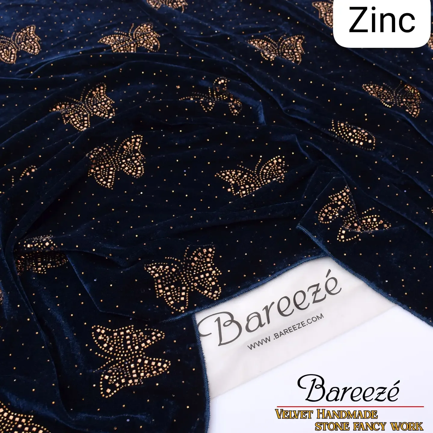 NEW ARRIVAL'S VELVET SHAWL'S COLLECTION 2026 27 BRAND NAME B — clothing image 3