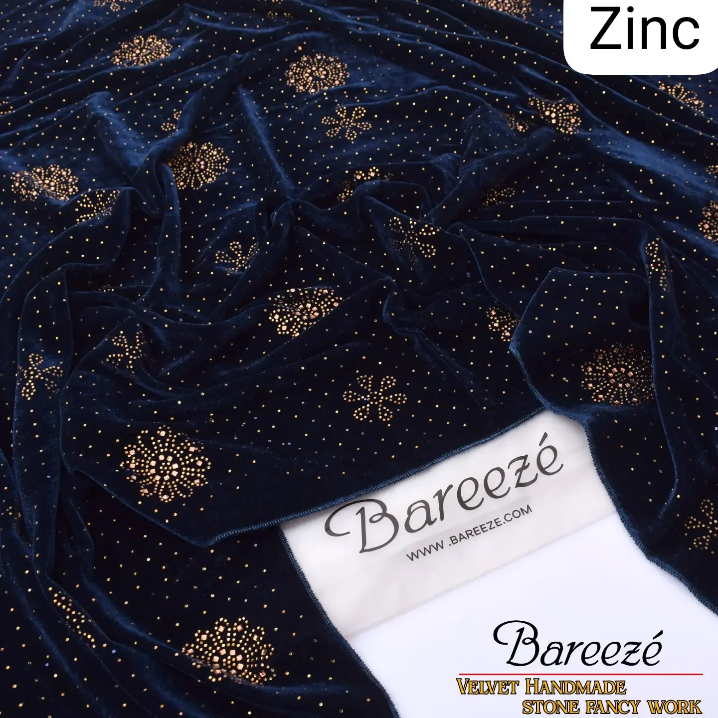 NEW ARRIVAL'S VELVET SHAWL'S COLLECTION 2026 27 BRAND NAME B — clothing image 4