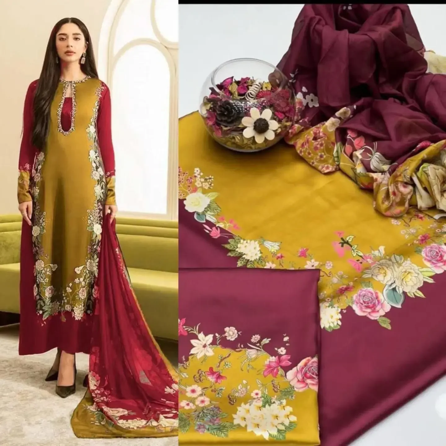 New Designs Alhamdulillah Tie N Die Digital printed 3pc Sham 2026-08-11 Db5UvoTl dL 3961288581273089867 — clothing image 3