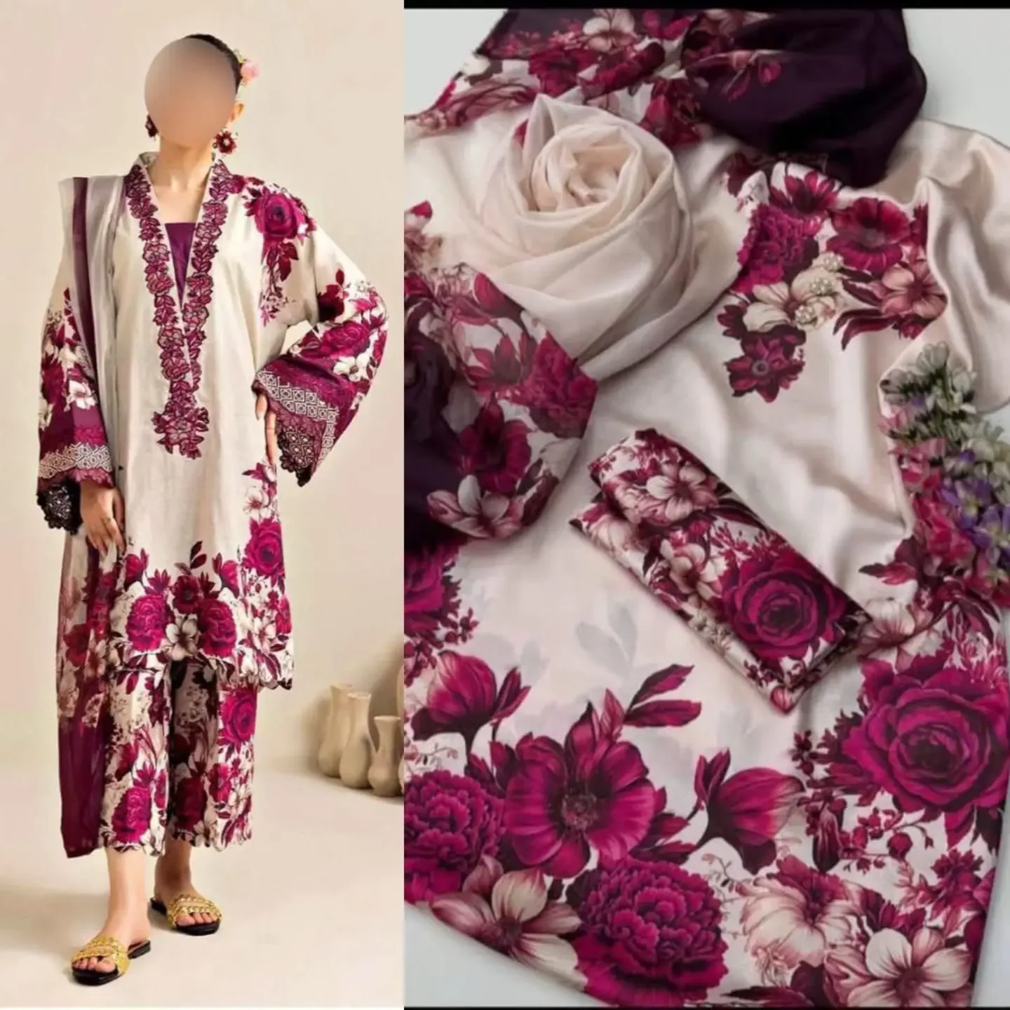 New Designs Alhamdulillah Tie N Die Digital printed 3pc Sham 2026-08-11 Db5UvoTl dL 3961288581273089867 — clothing image 8