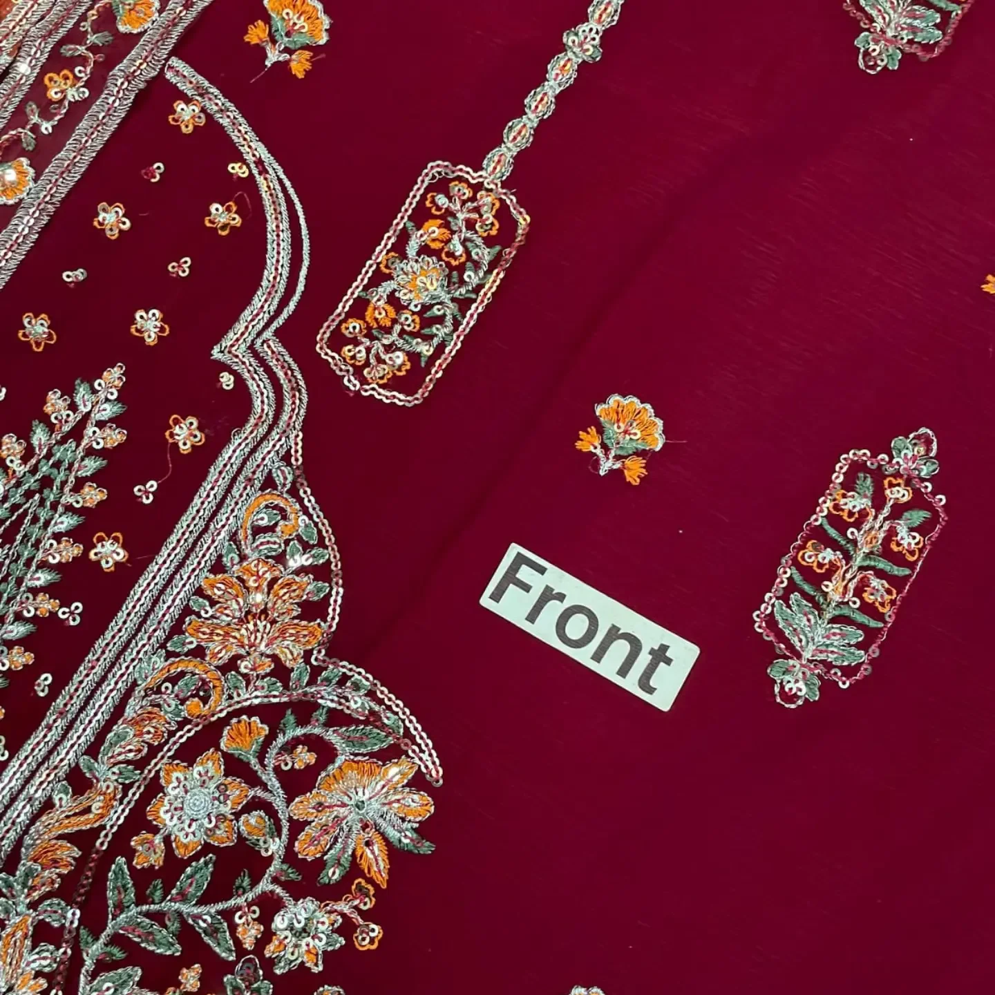 Presenting The Most Beautiful Dress Of the Year Asim Jofa Br — clothing image 1