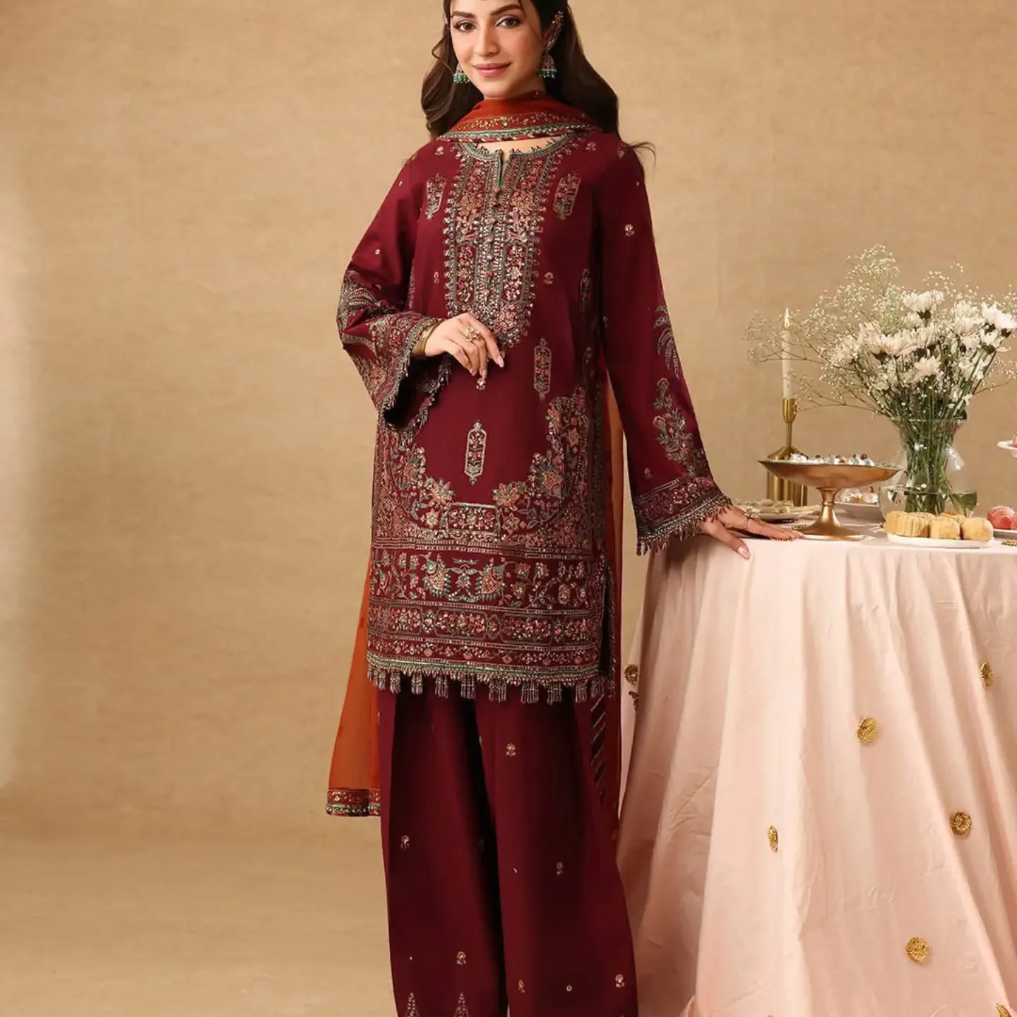 Presenting The Most Beautiful Dress Of the Year Asim Jofa Br — clothing image 2